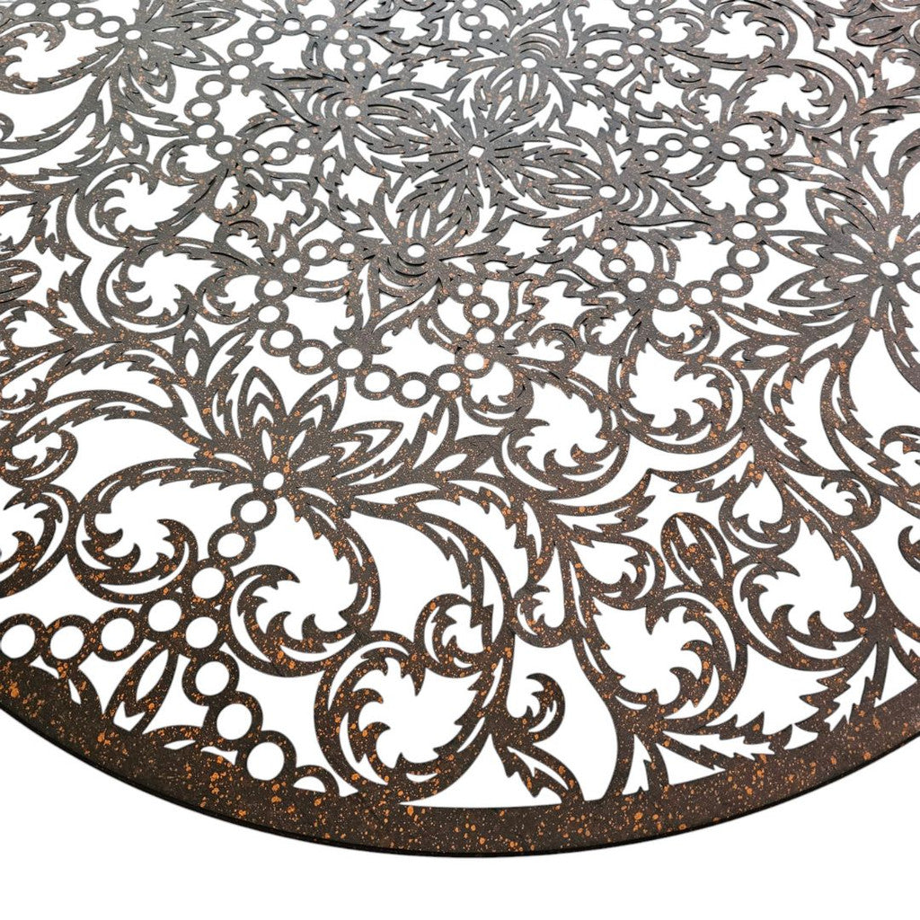 SACRED GEOMETRY MANDALA WALL ART