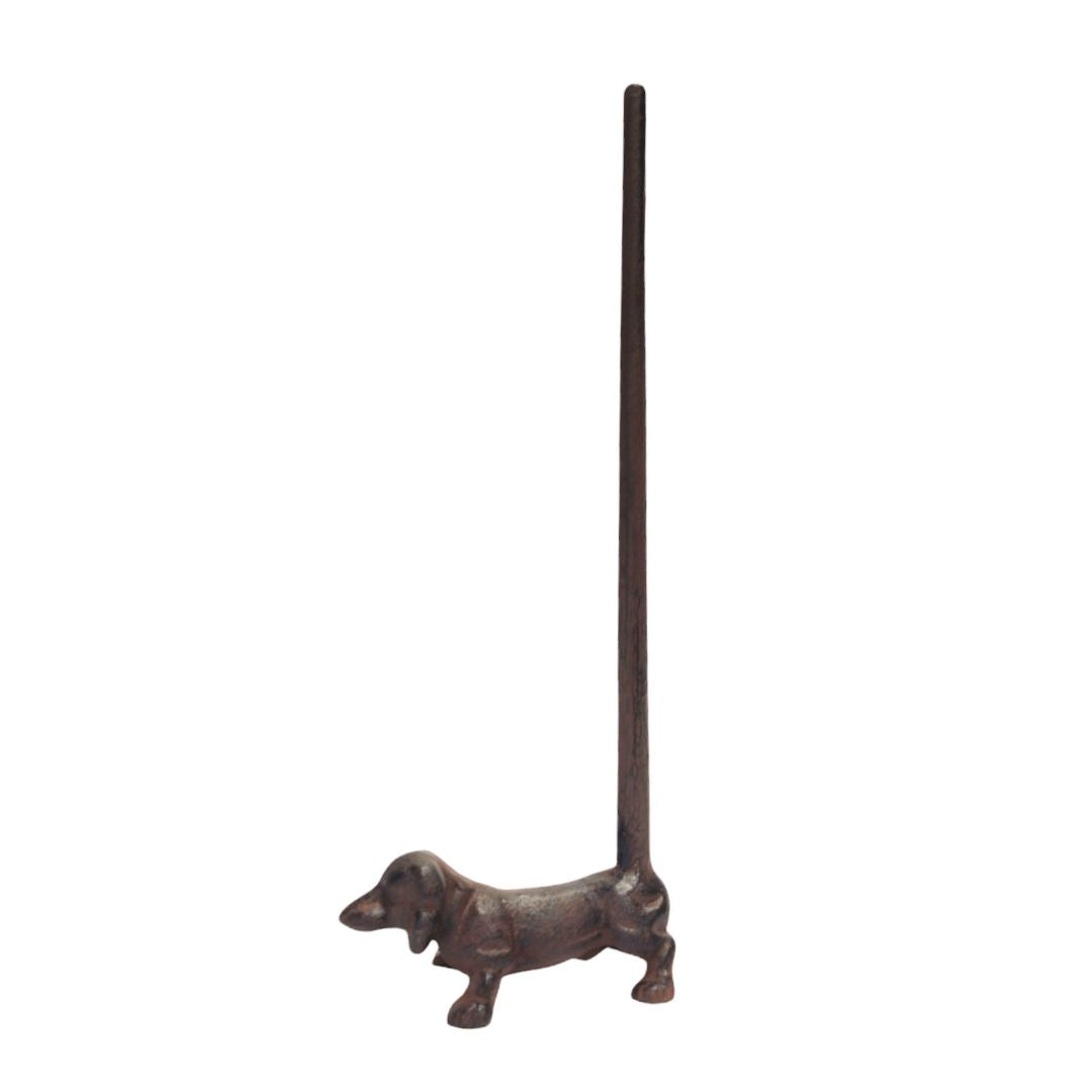 DASCHUND PAPER TOWEL HOLDER
