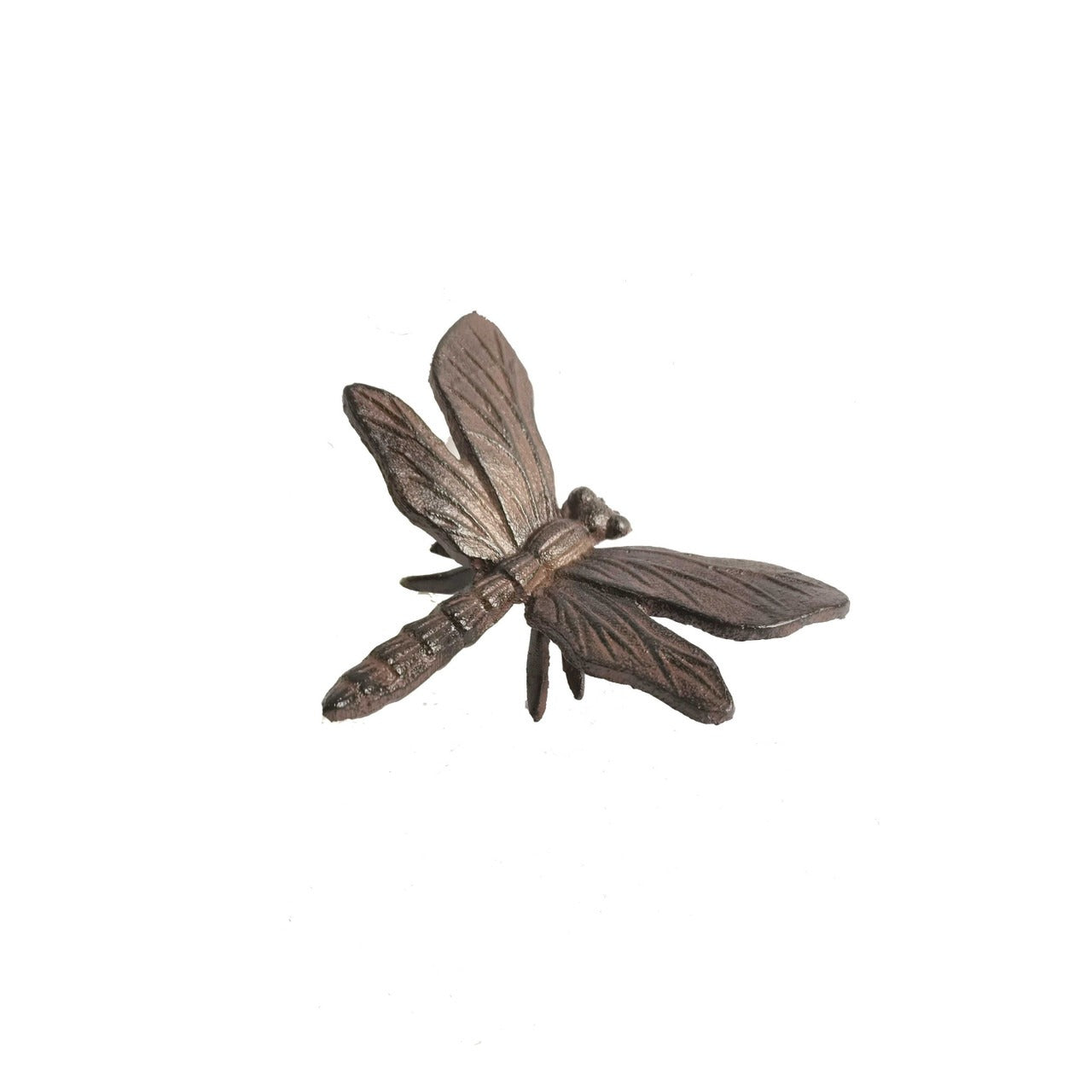 Rustic Cast Iron Dragonfly Garden Ornament