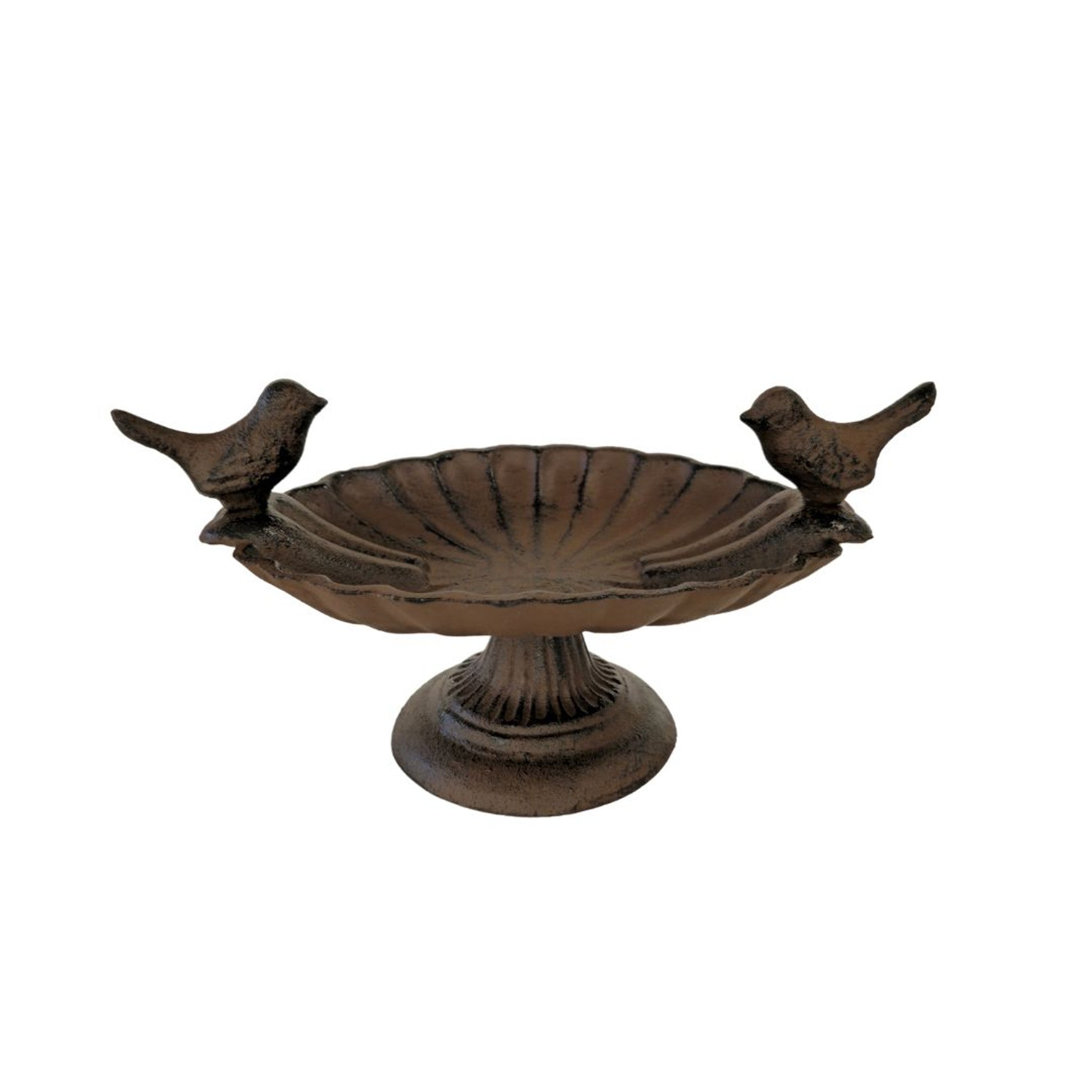 Cast iron birdfeeder
