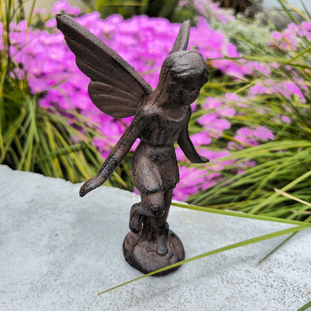 Cast iron fairy