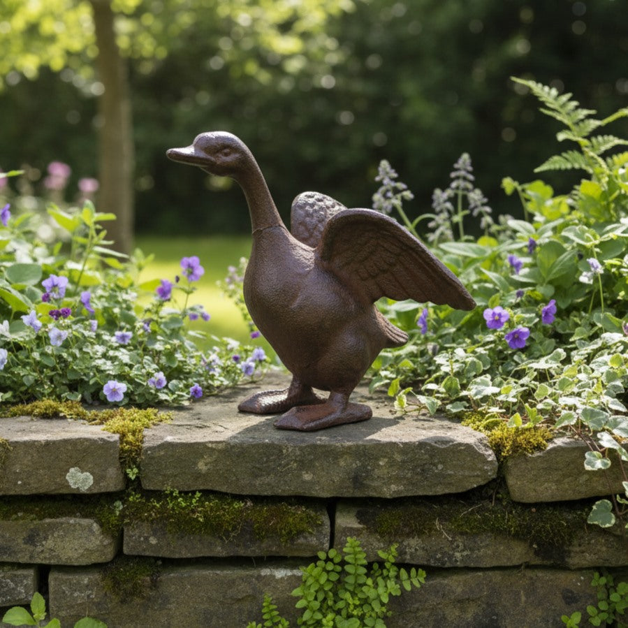 Sir Waddlesworth the Duck Garden Ornament