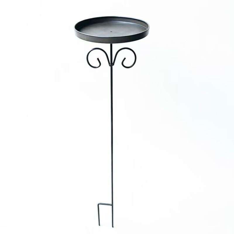 Scroll Metal Garden Feeder