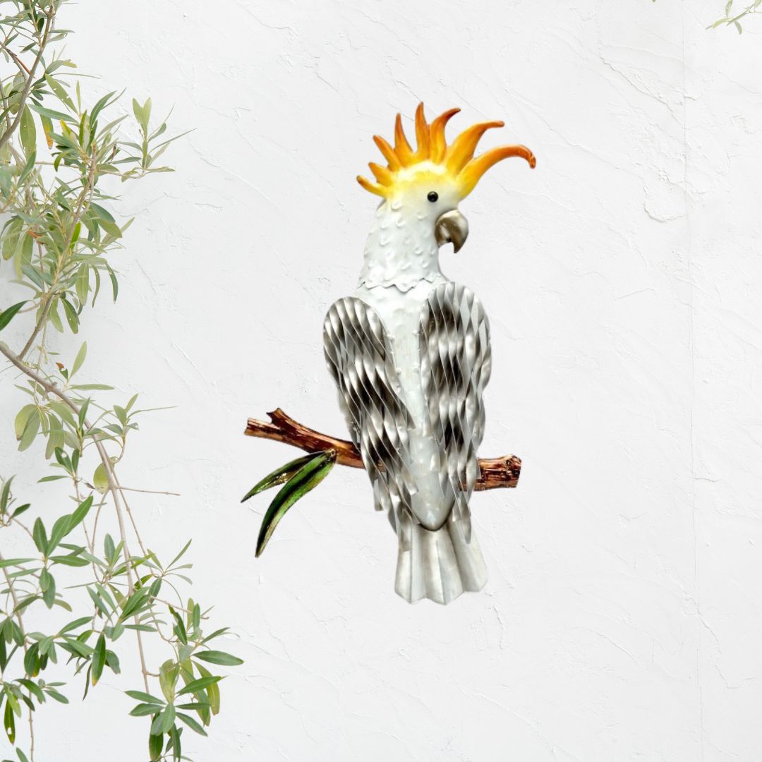 Cockatoo Wall Art