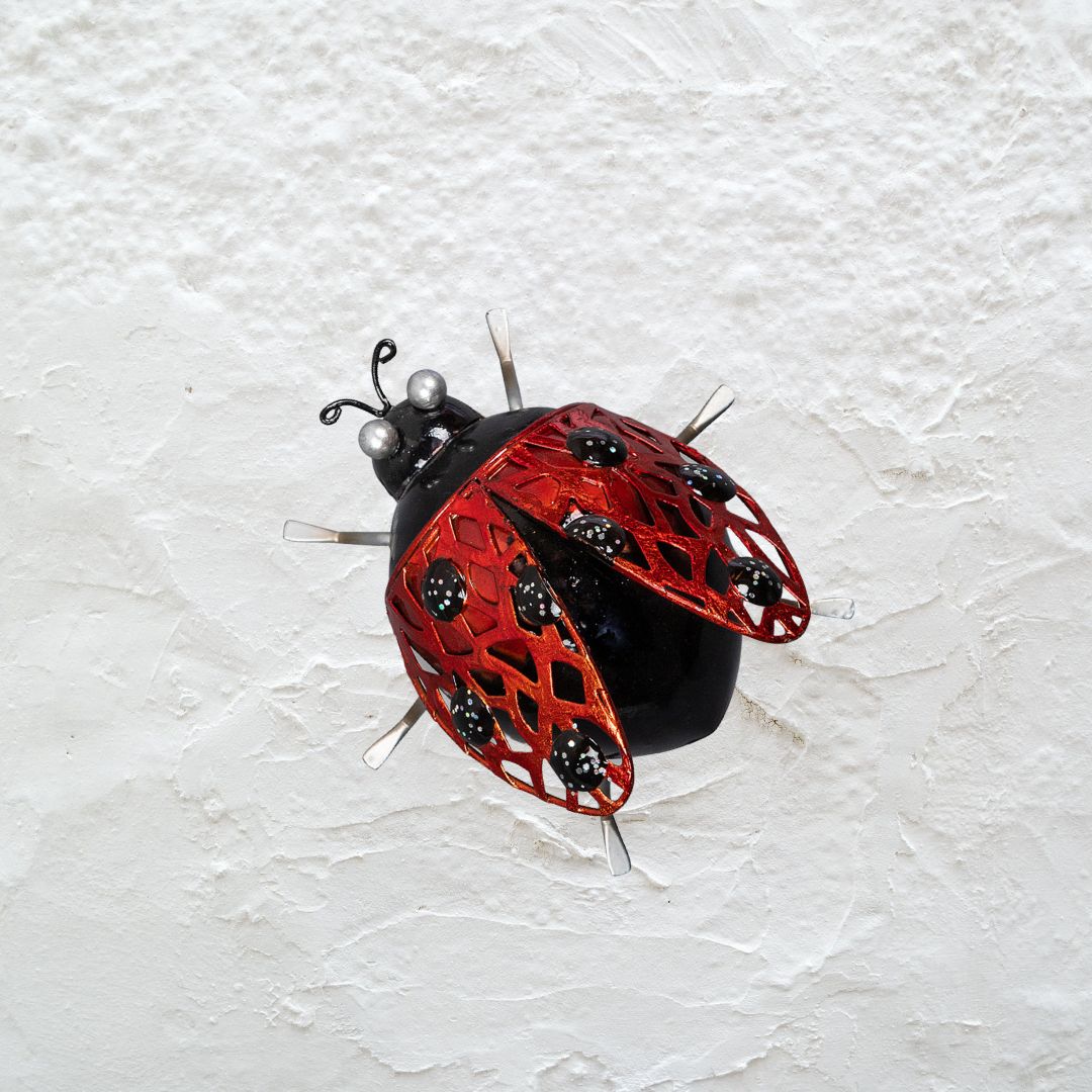 Little Ladybug Garden Decor