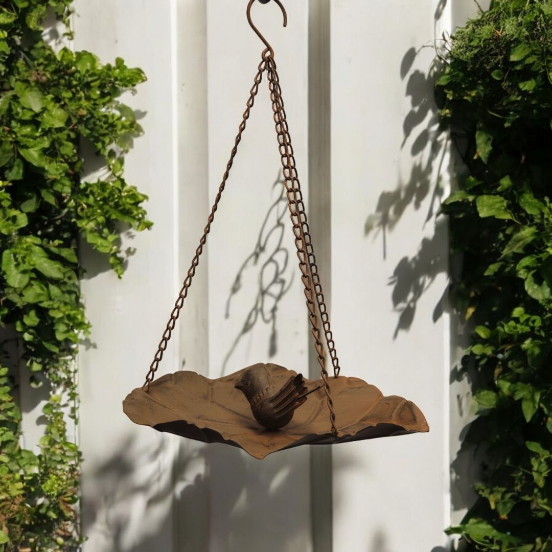 VINTAGE HANGING BIRDFEEDER