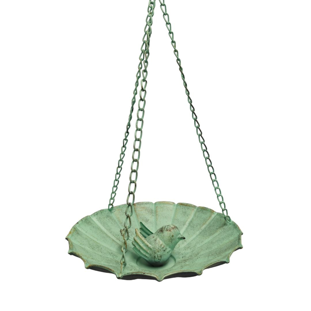 VINTAGE HANGING BIRDFEEDER