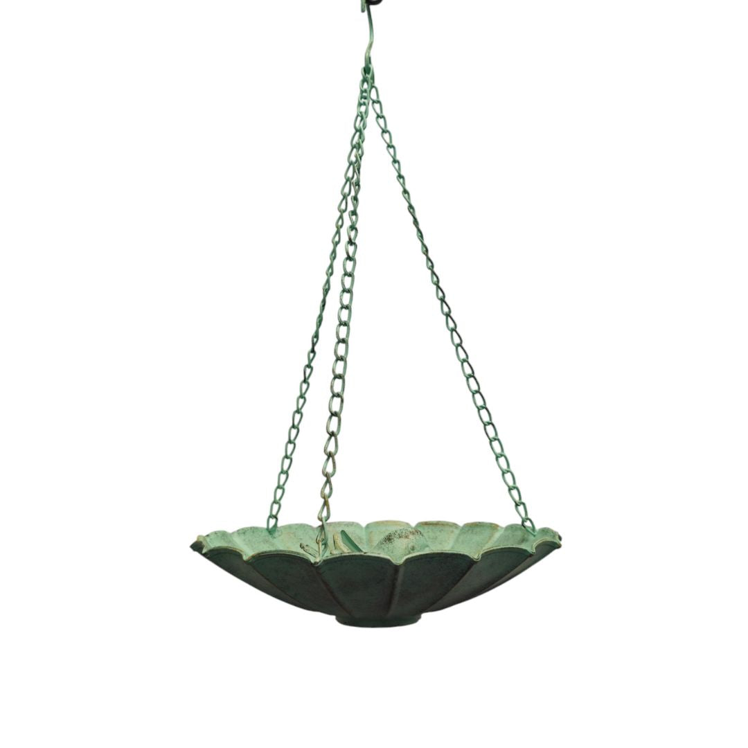 VINTAGE HANGING BIRDFEEDER