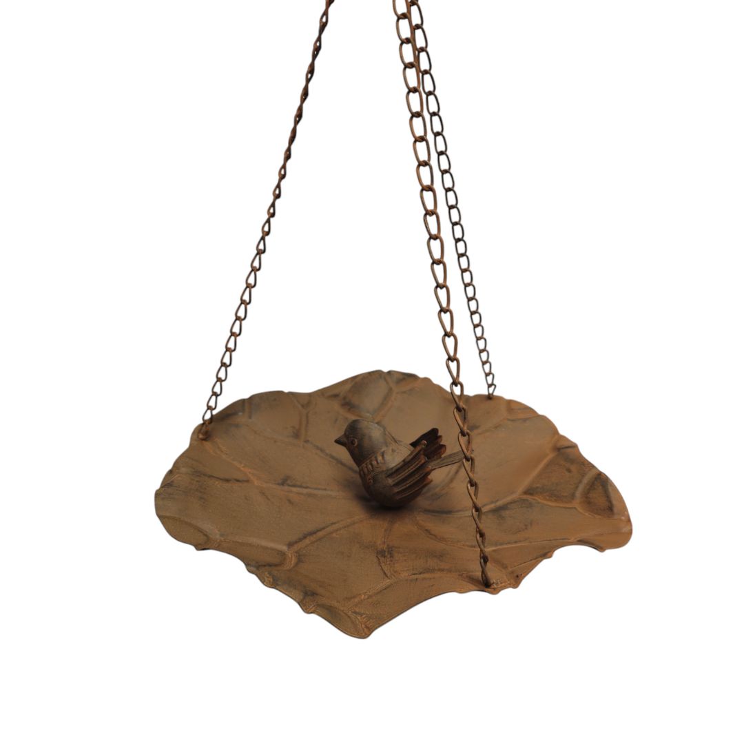 VINTAGE HANGING BIRDFEEDER