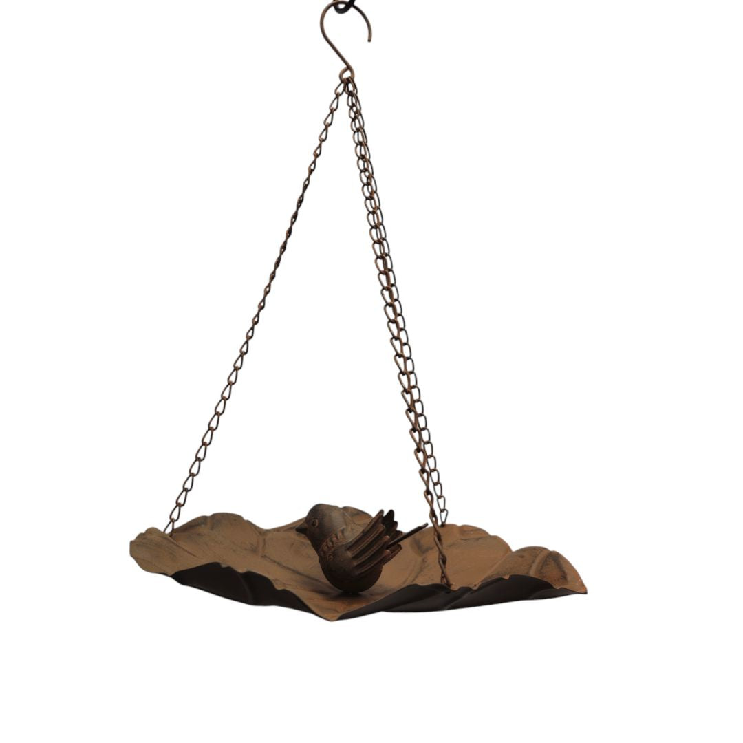 VINTAGE HANGING BIRDFEEDER