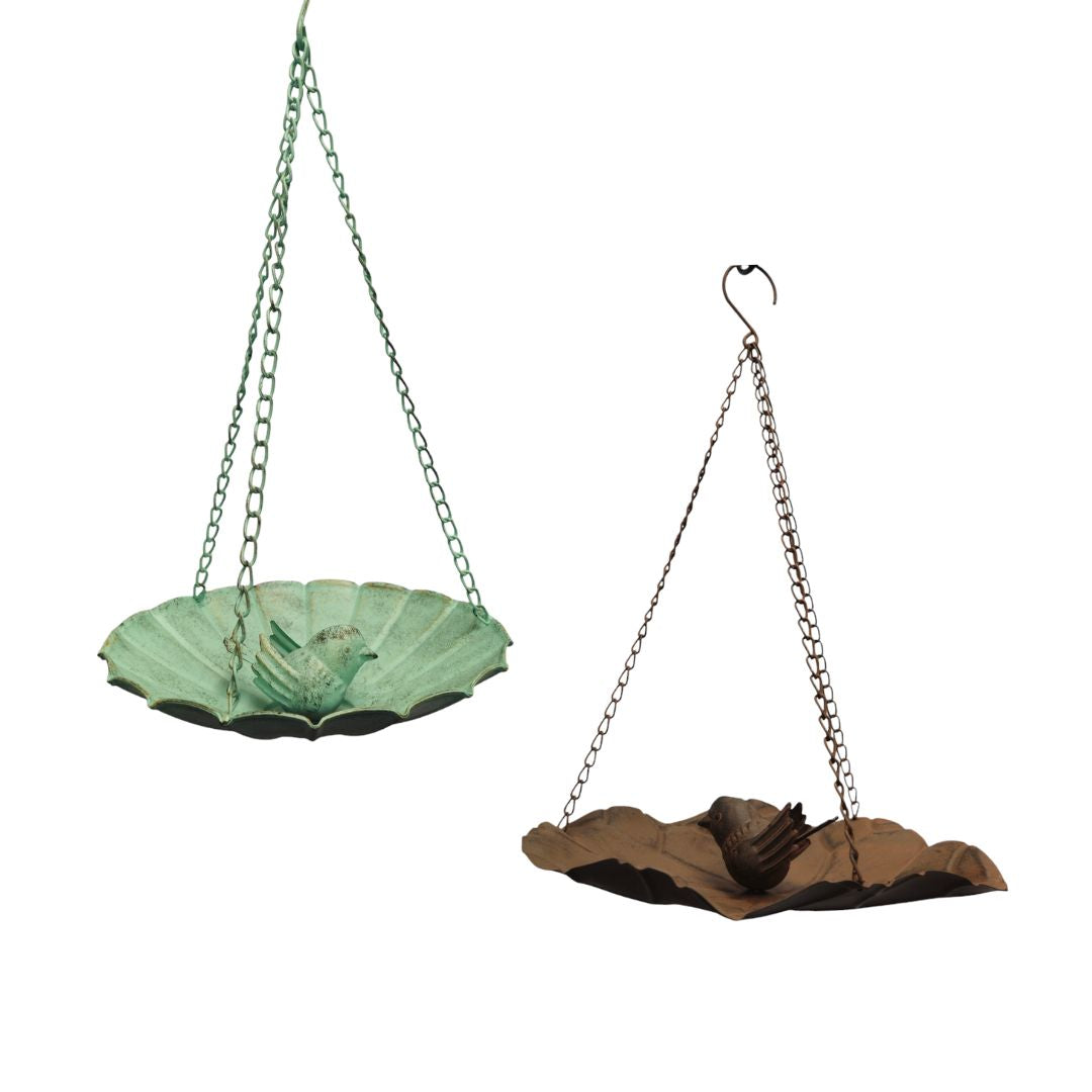 VINTAGE HANGING BIRDFEEDER