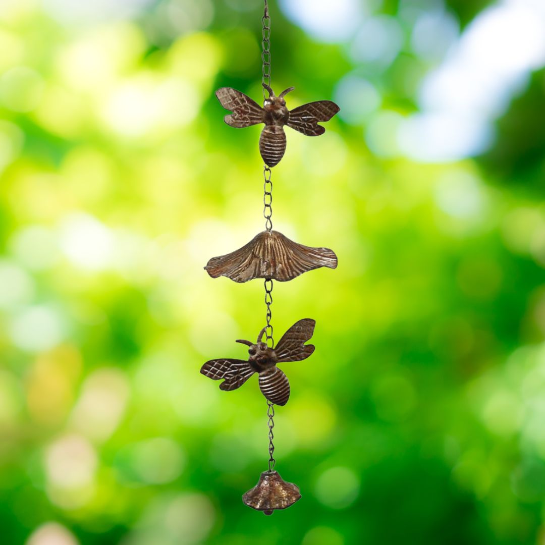 Antique Bee Chime