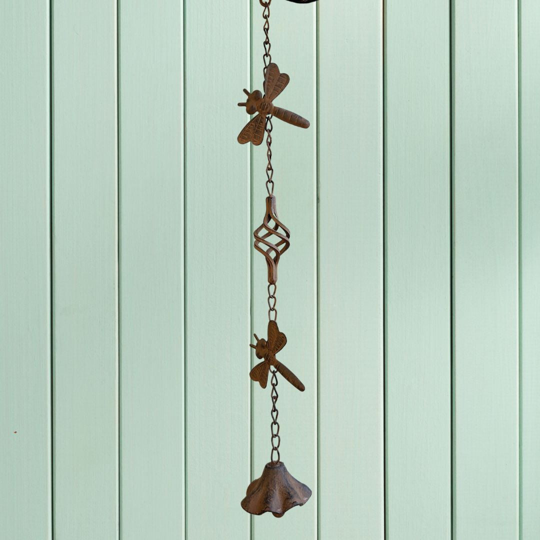 Butterfly and Dragonfly Wind Chimes