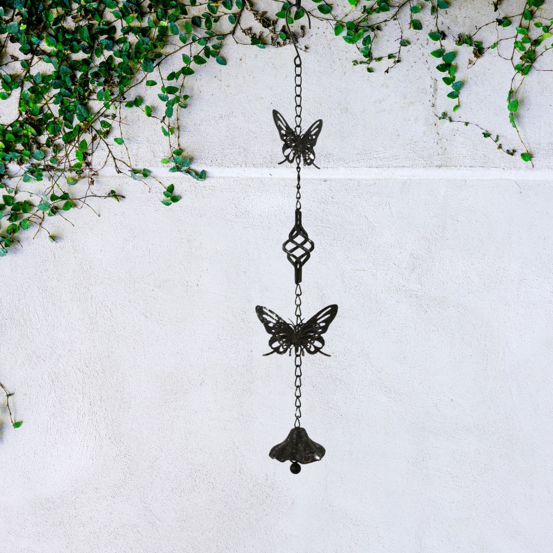 Butterfly and Dragonfly Wind Chimes