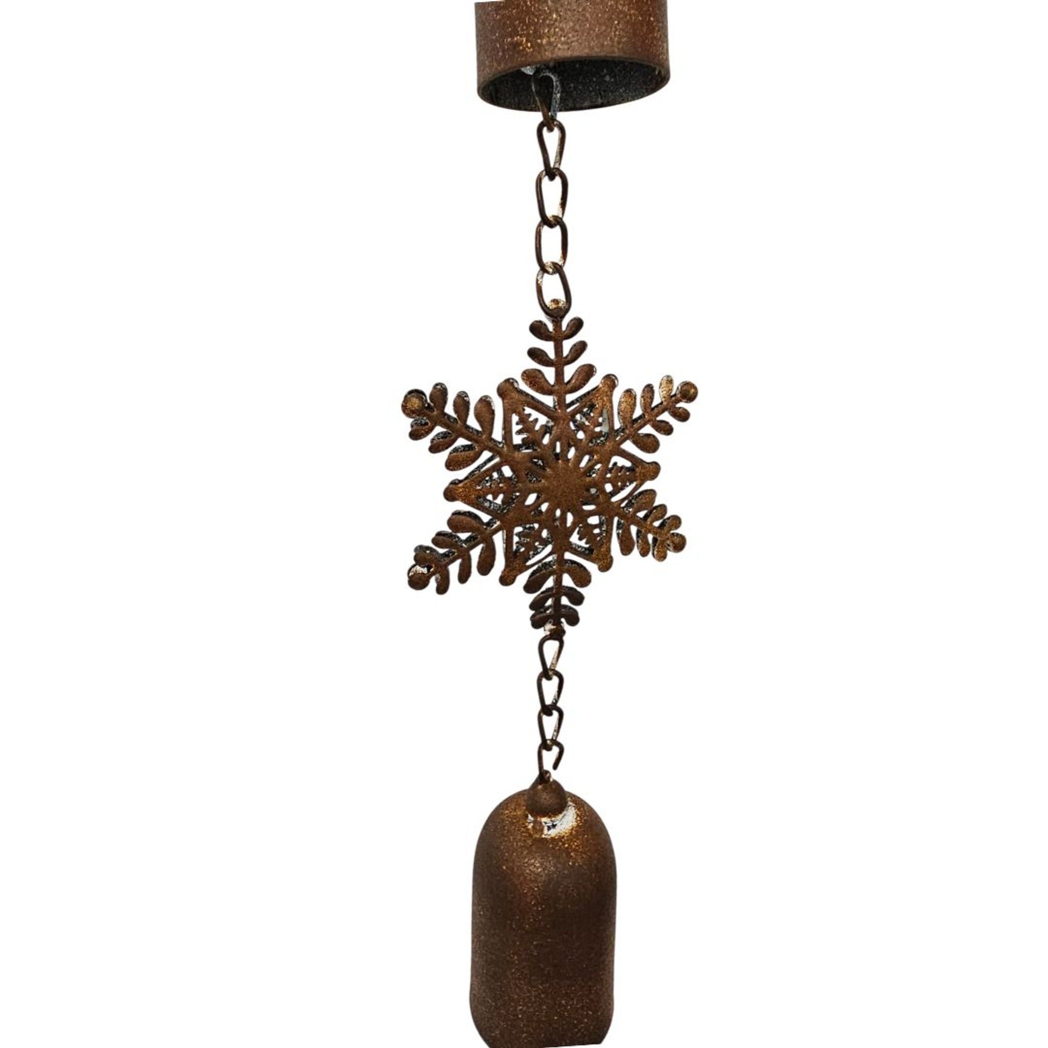 Snowflake Bell Chime