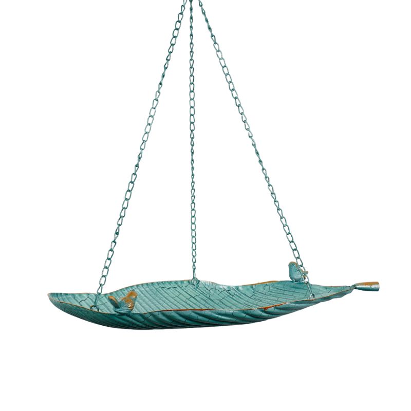 Hanging Leaf Bird Feeder