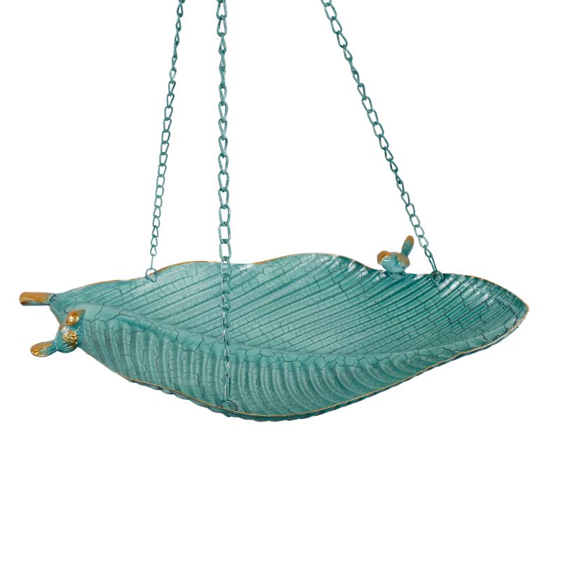 Hanging Leaf Bird Feeder