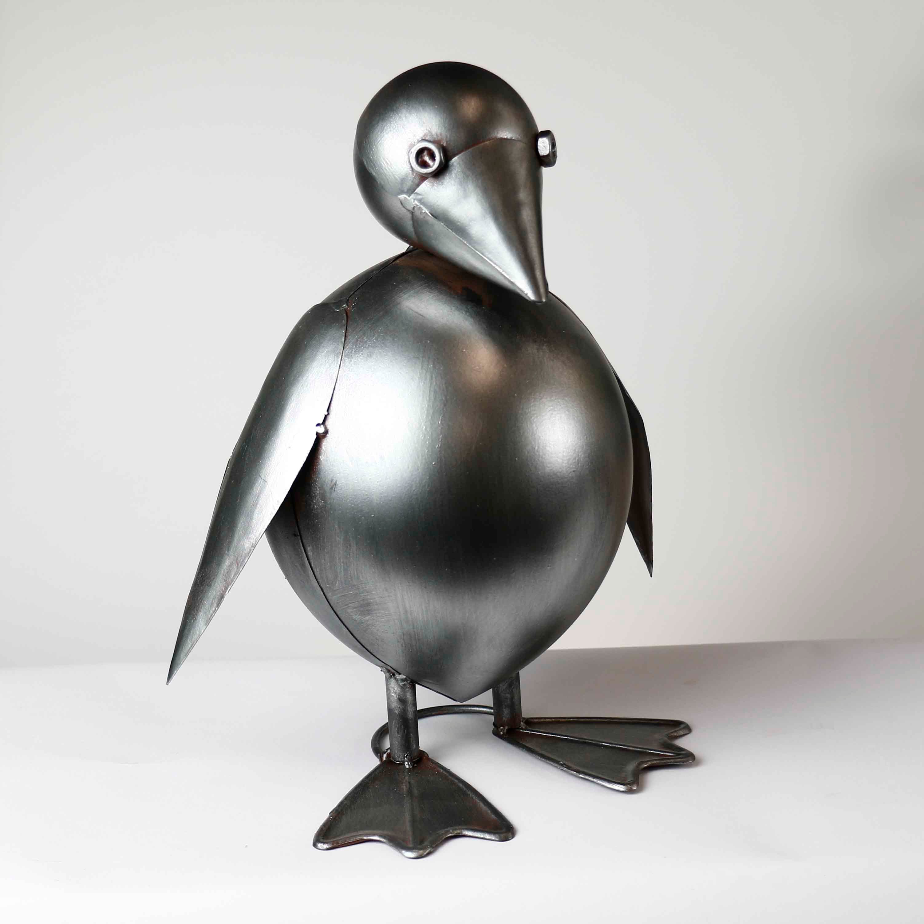 Pingu Metal Garden Decor