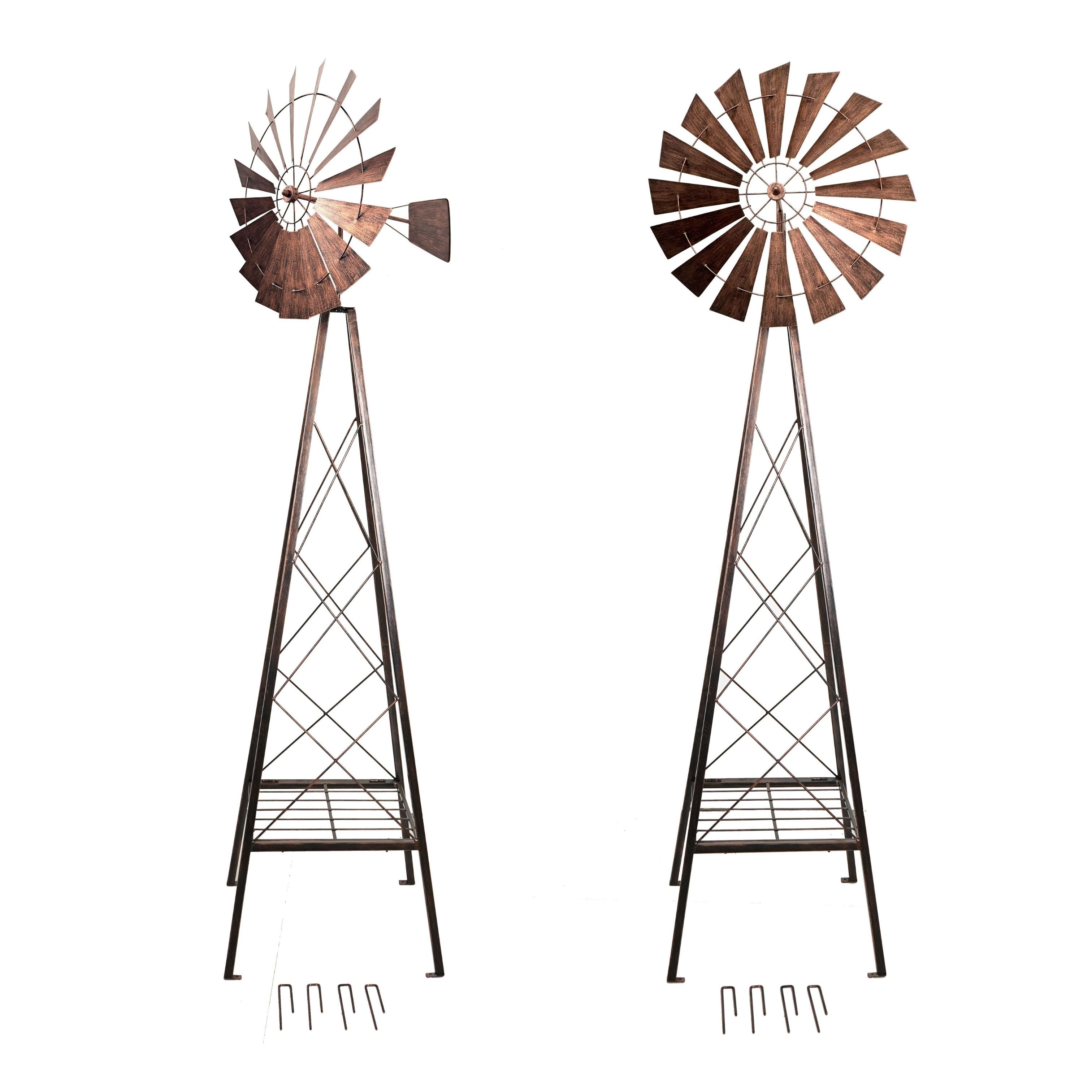 Outback Breeze Garden Windmill