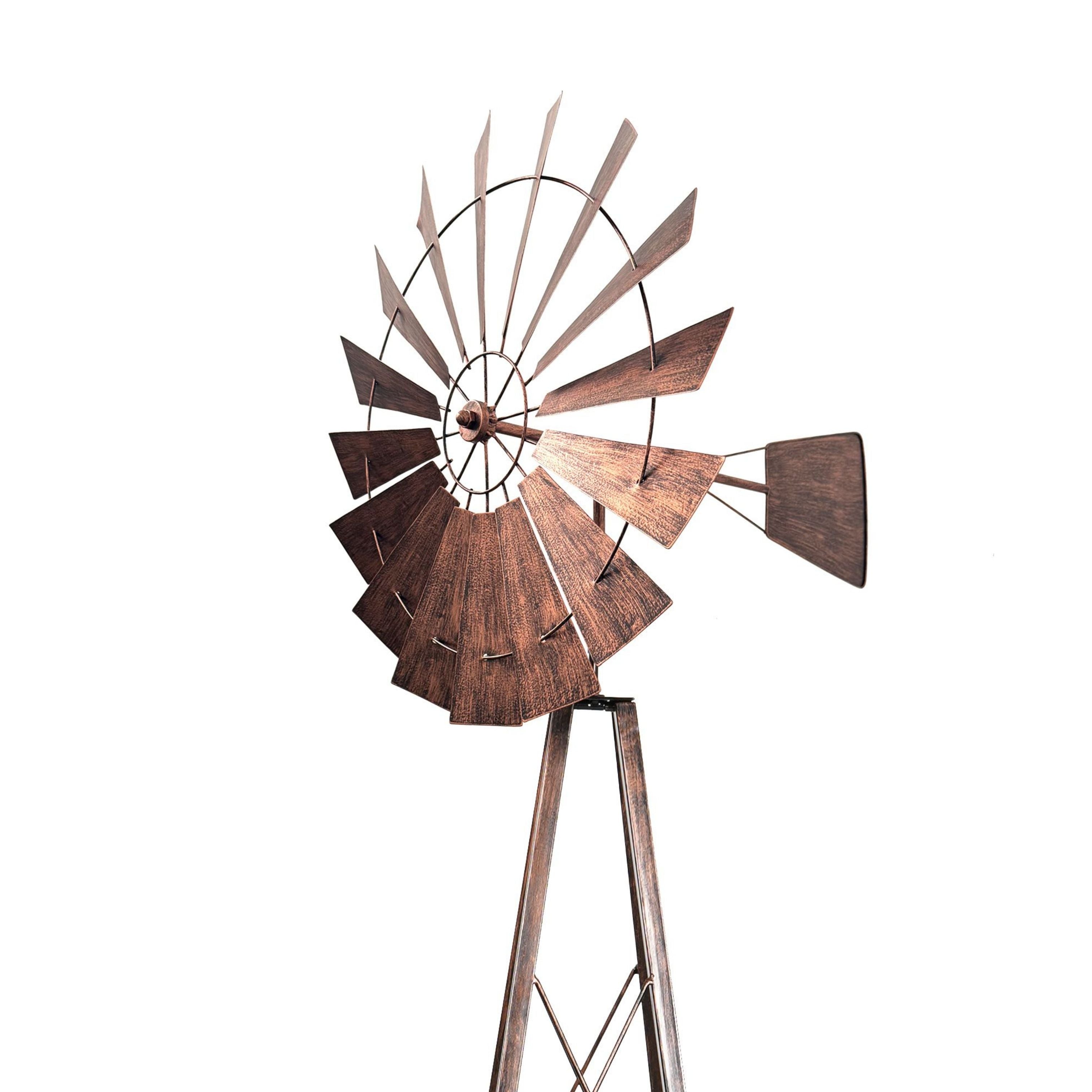 Outback Breeze Garden Windmill