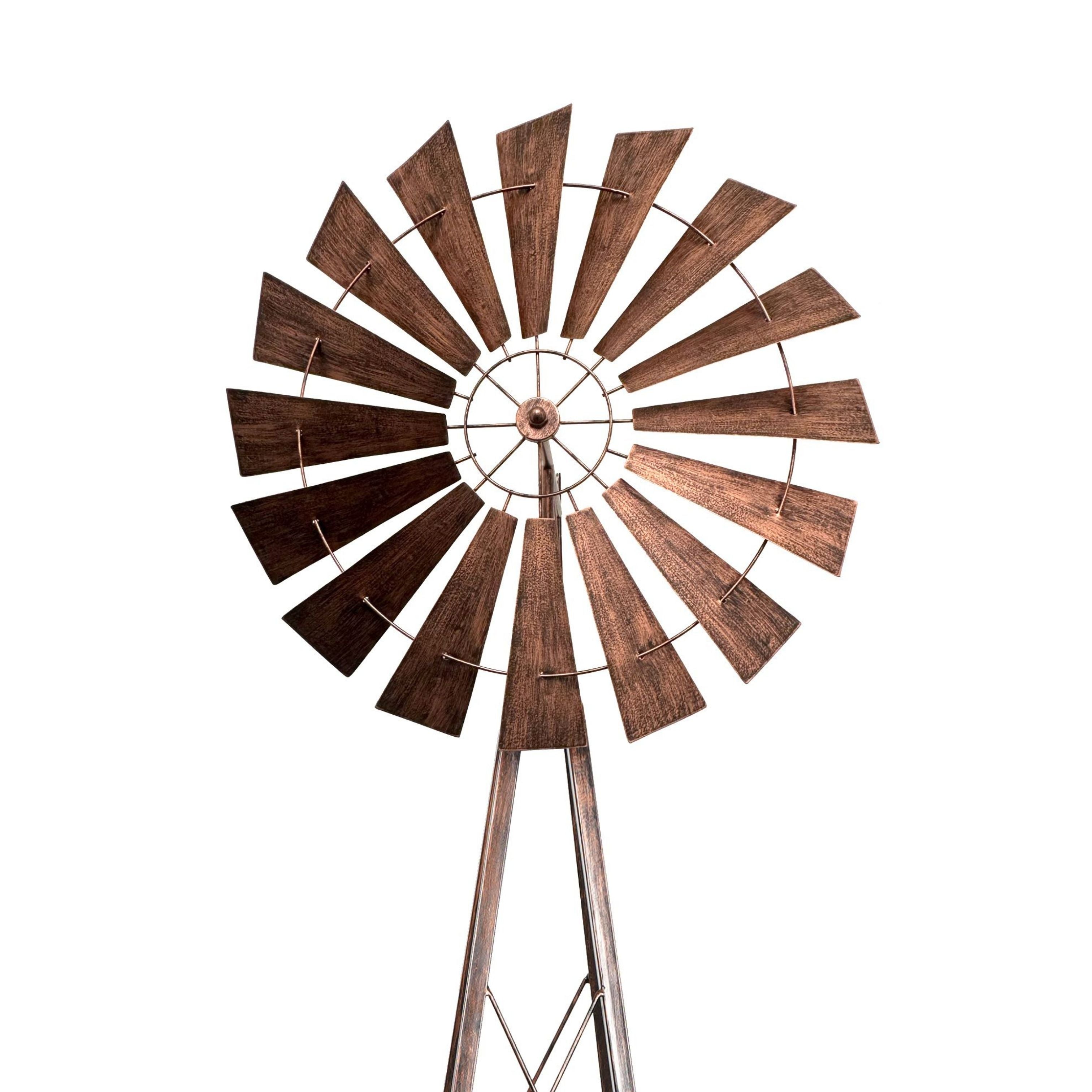 Outback Breeze Garden Windmill
