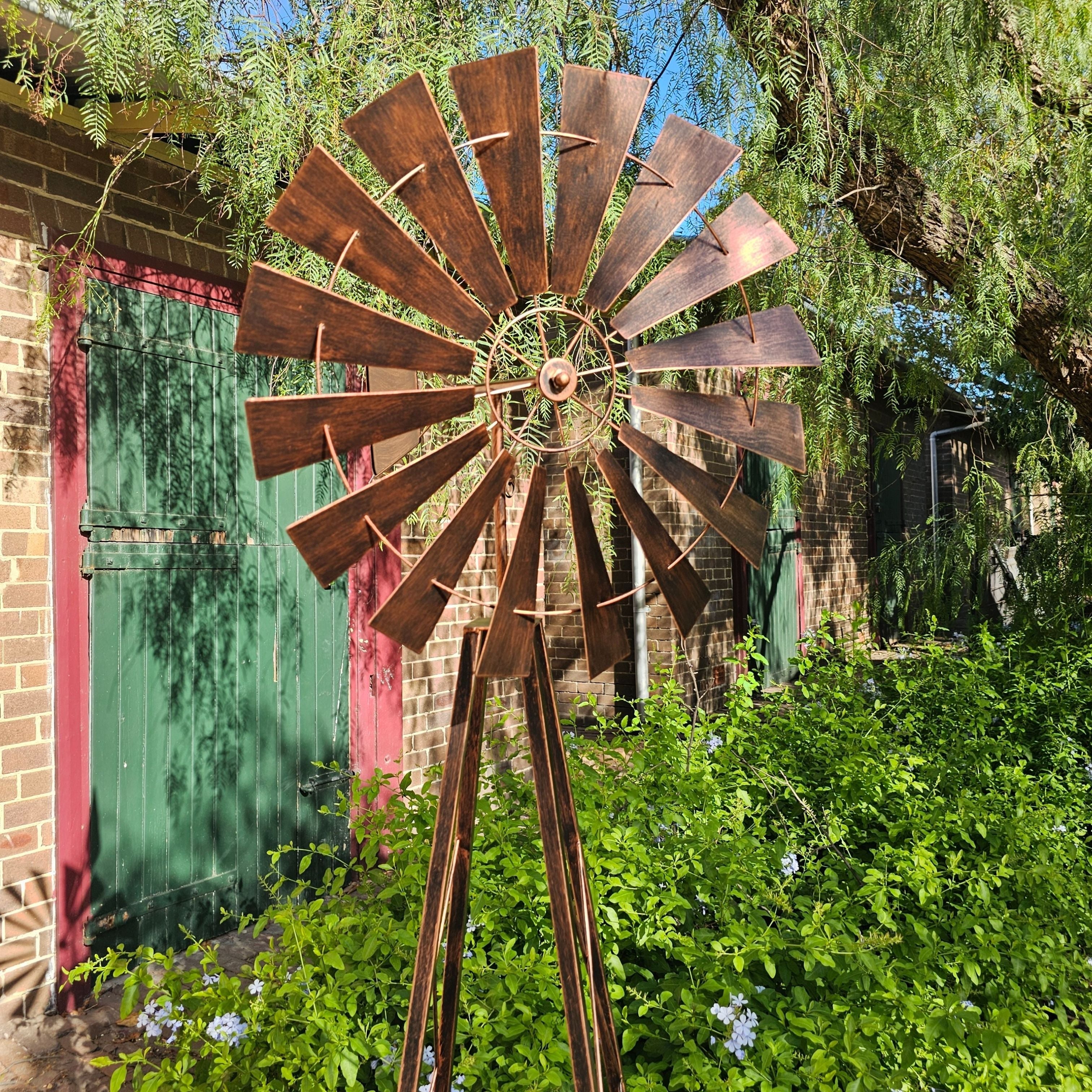 Outback Breeze Garden Windmill