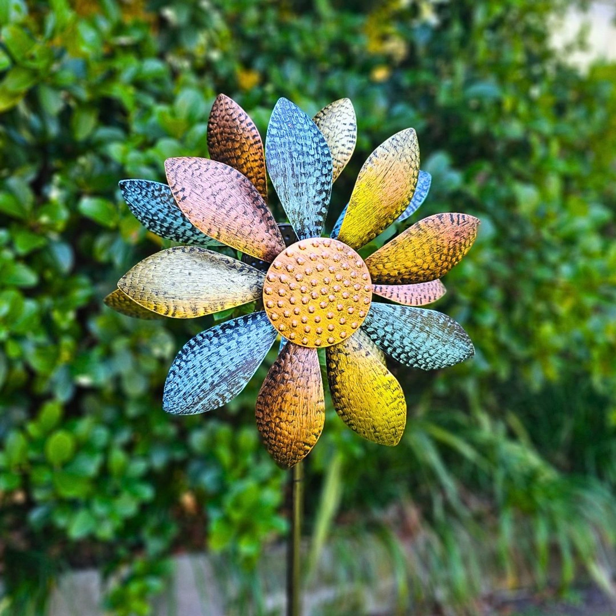 SUNSET PETALS WINDSPINNER