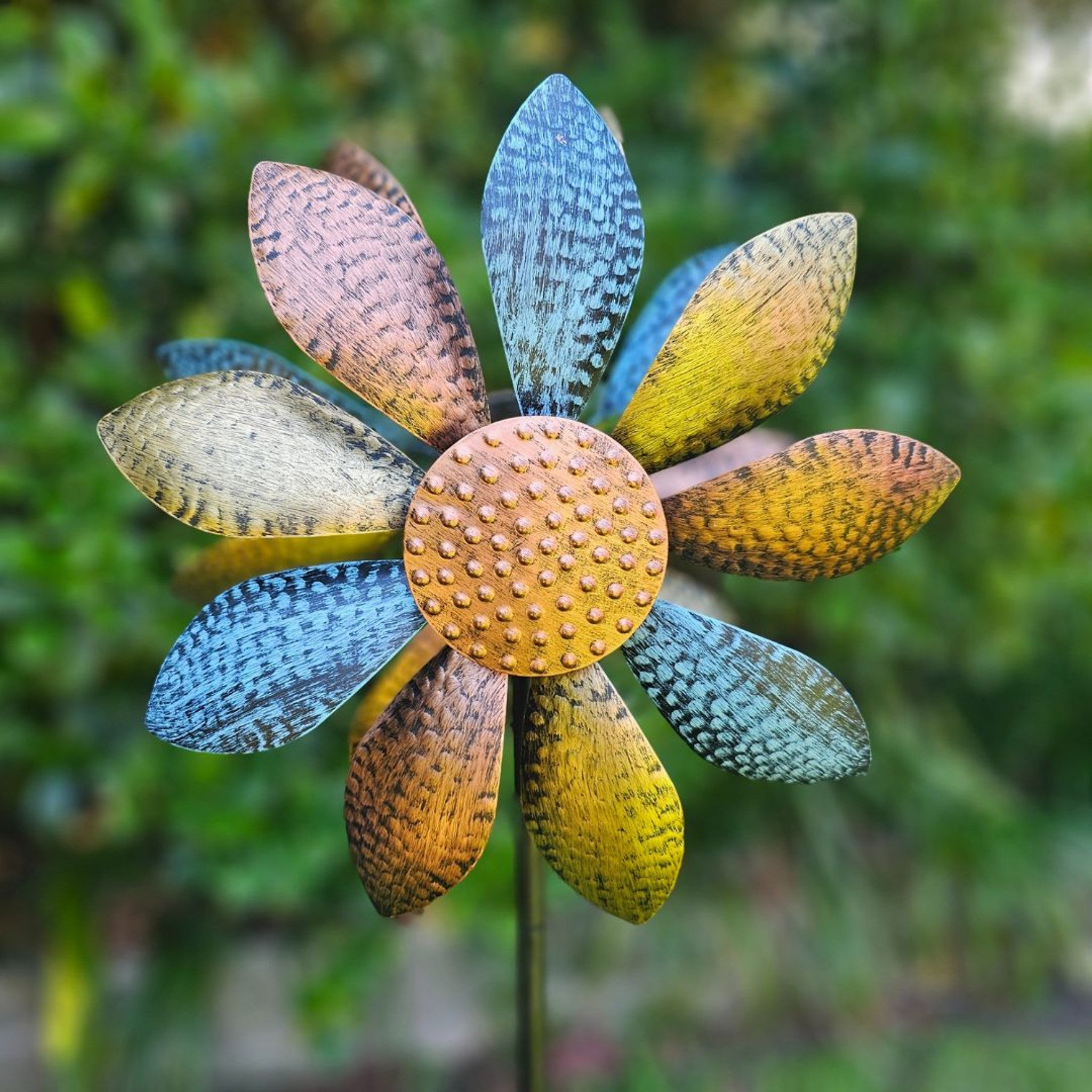 SUNSET PETALS WINDSPINNER
