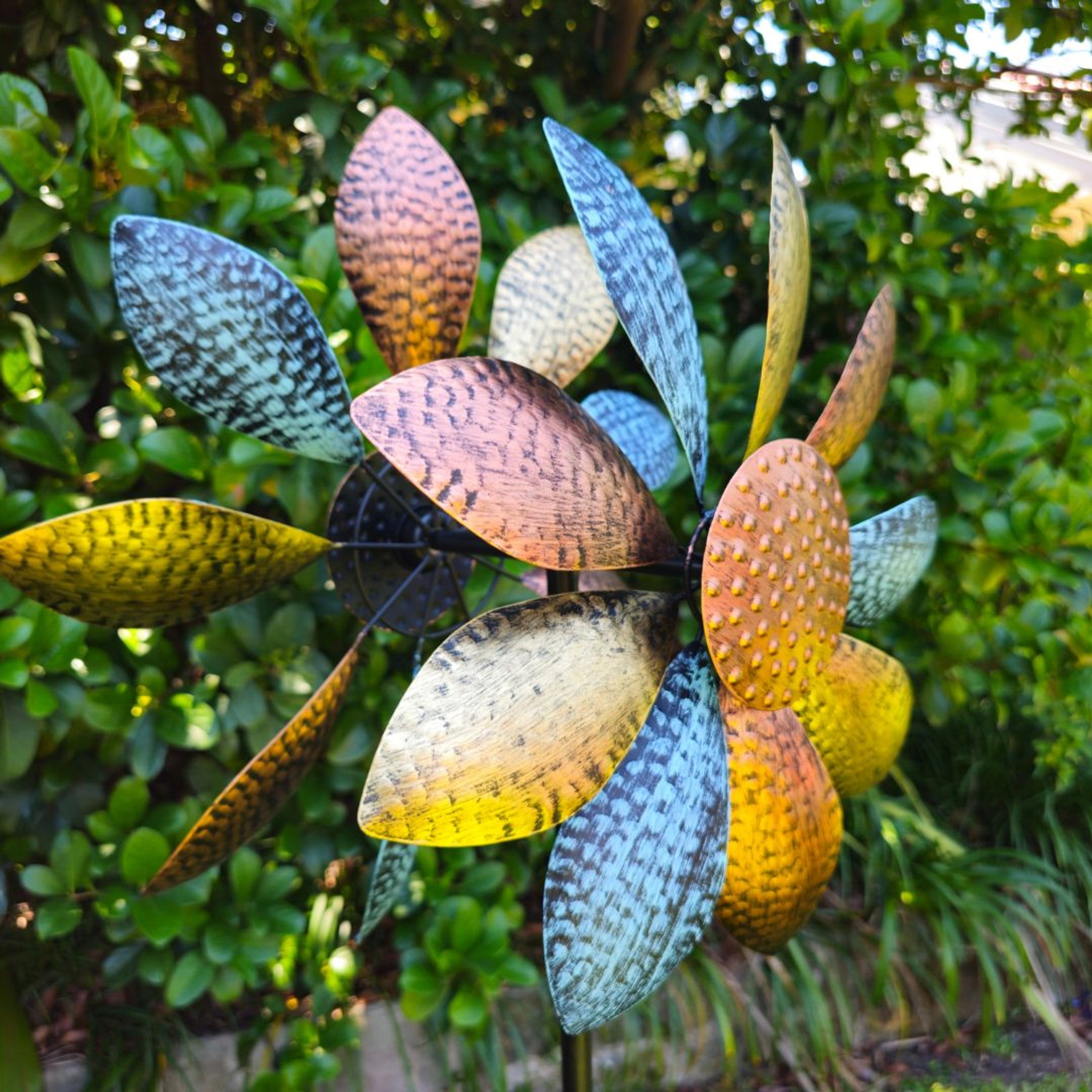 SUNSET PETALS WINDSPINNER