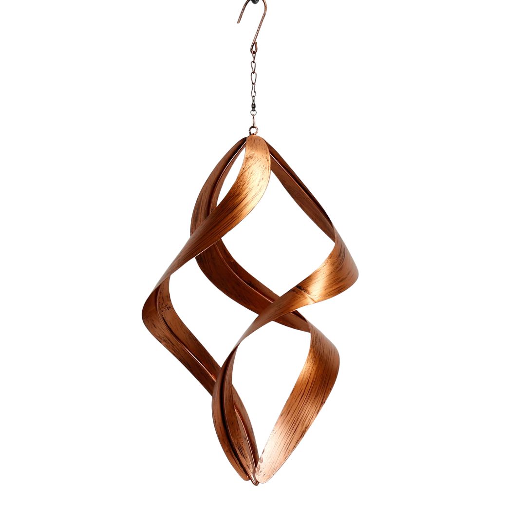 GOLDEN RIPPLE Hanging Spinner