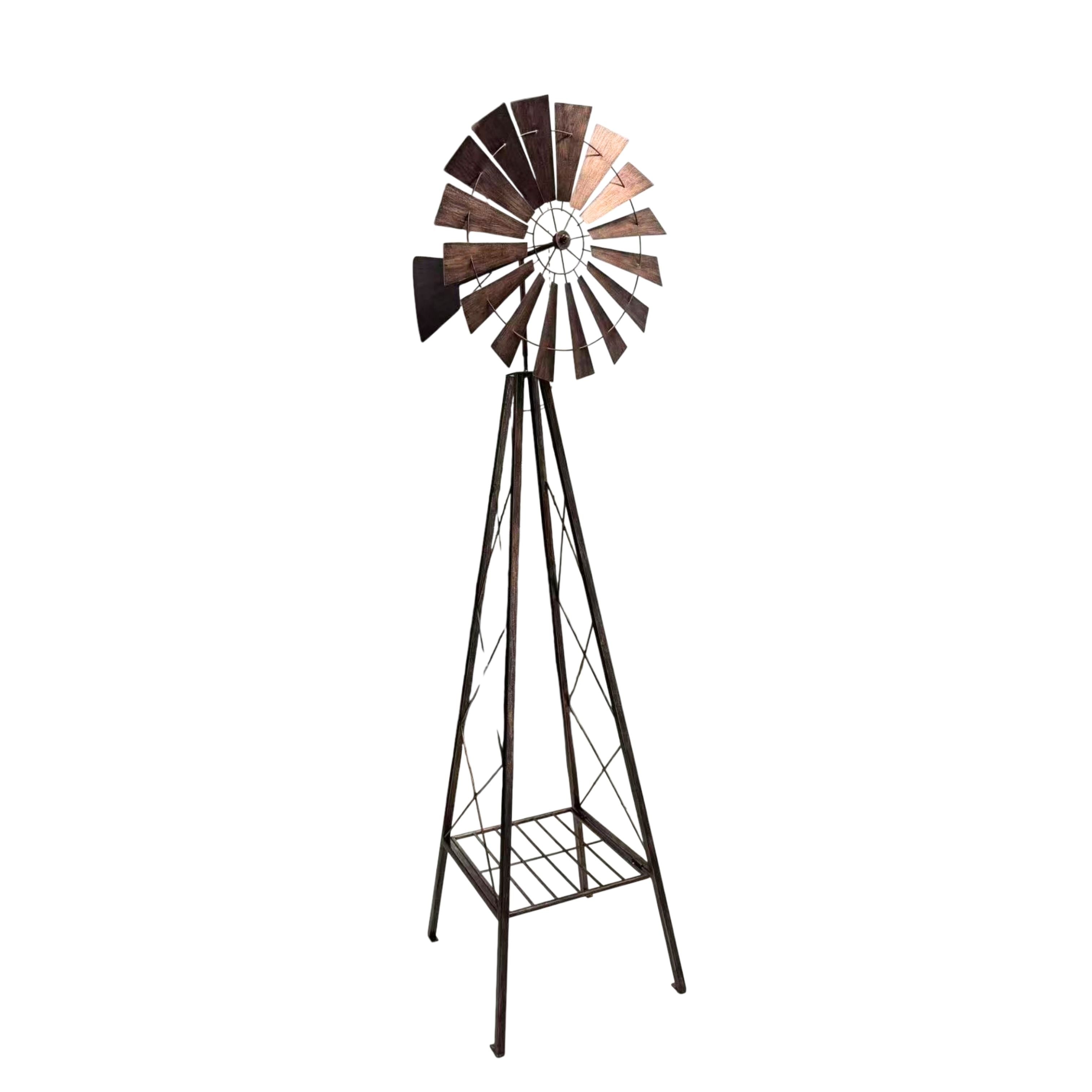 Outback Breeze Garden Windmill