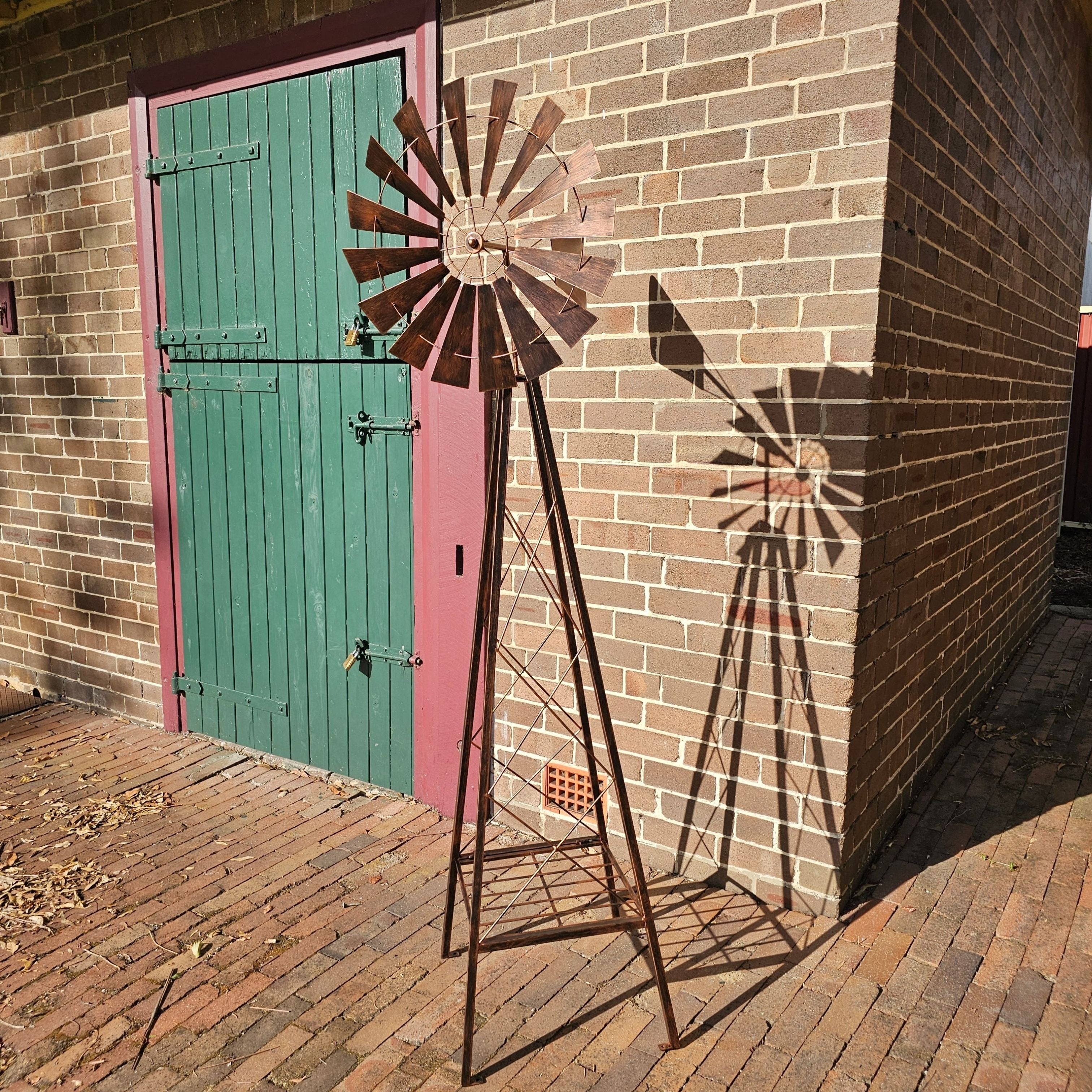 Outback Breeze Garden Windmill
