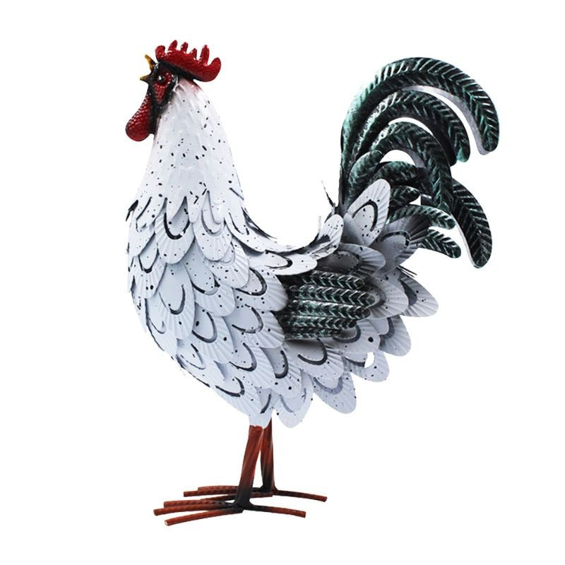 Snowfeather Farmyard Rooster