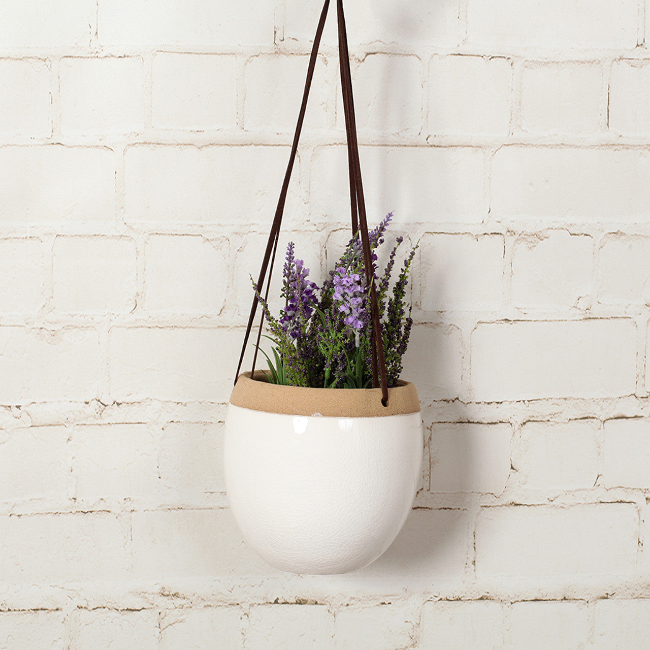 Hanging Egg Ceramic Pot