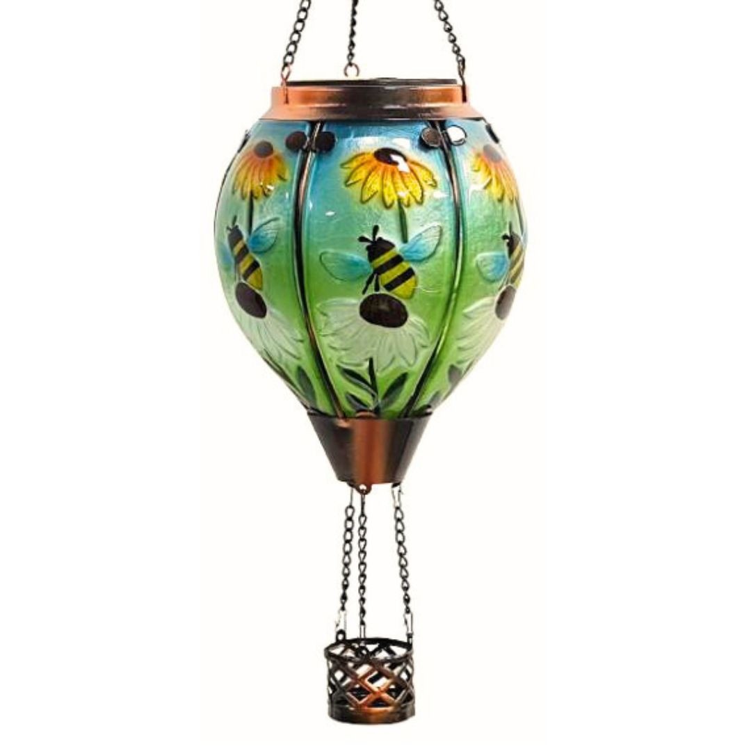 Bee Solar Hot Air Balloon Lantern