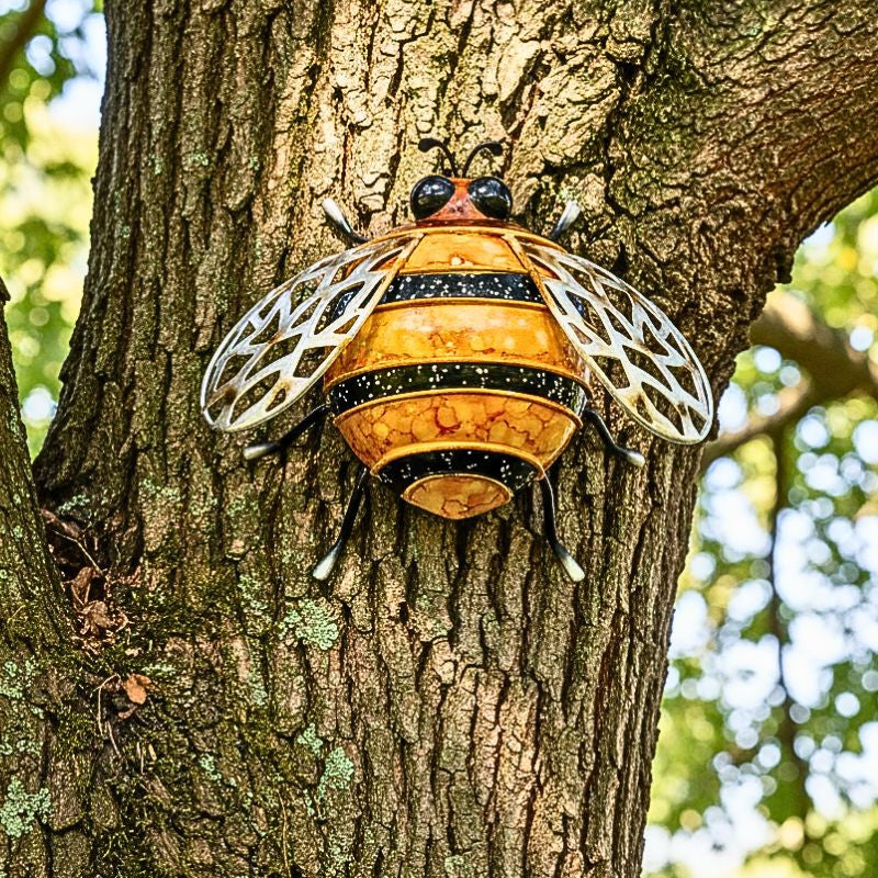 Bee Happy Wall Art