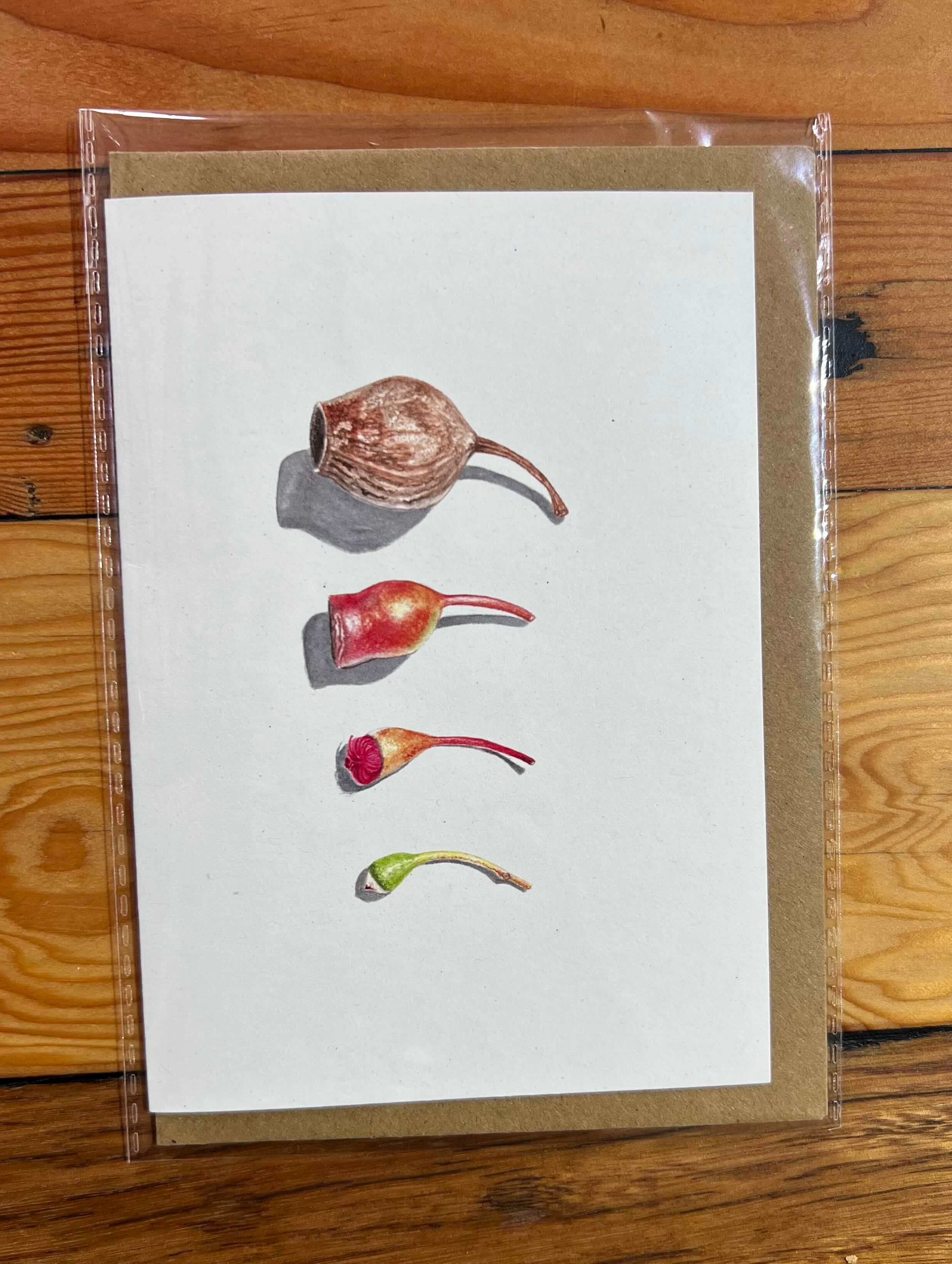 Trust the process greeting card