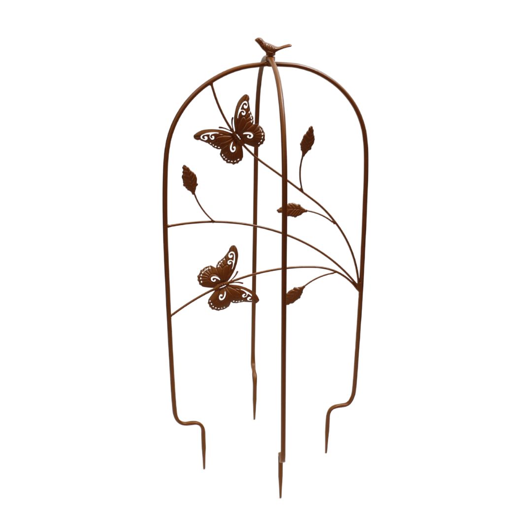 Butterfly Rustic Folding Plant Growing Frame