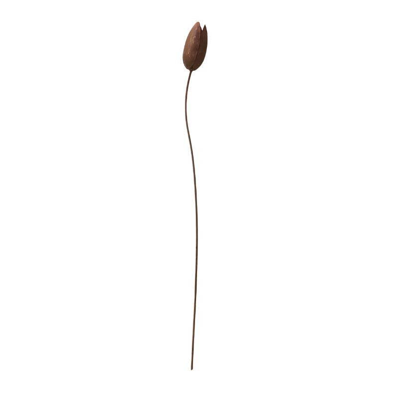 Rustic Tulip Garden Stake