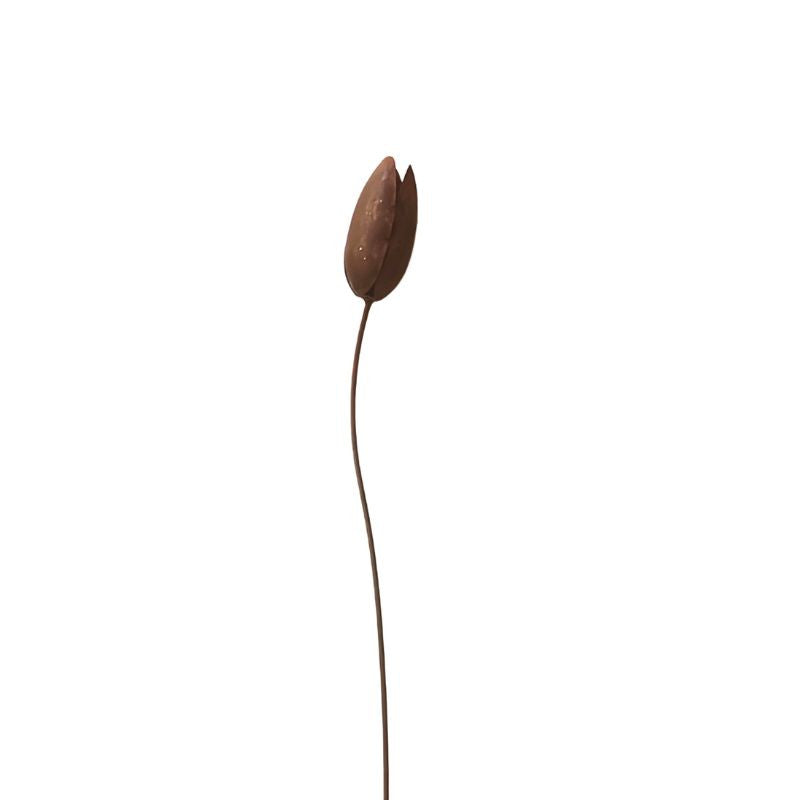 Rustic Tulip Garden Stake