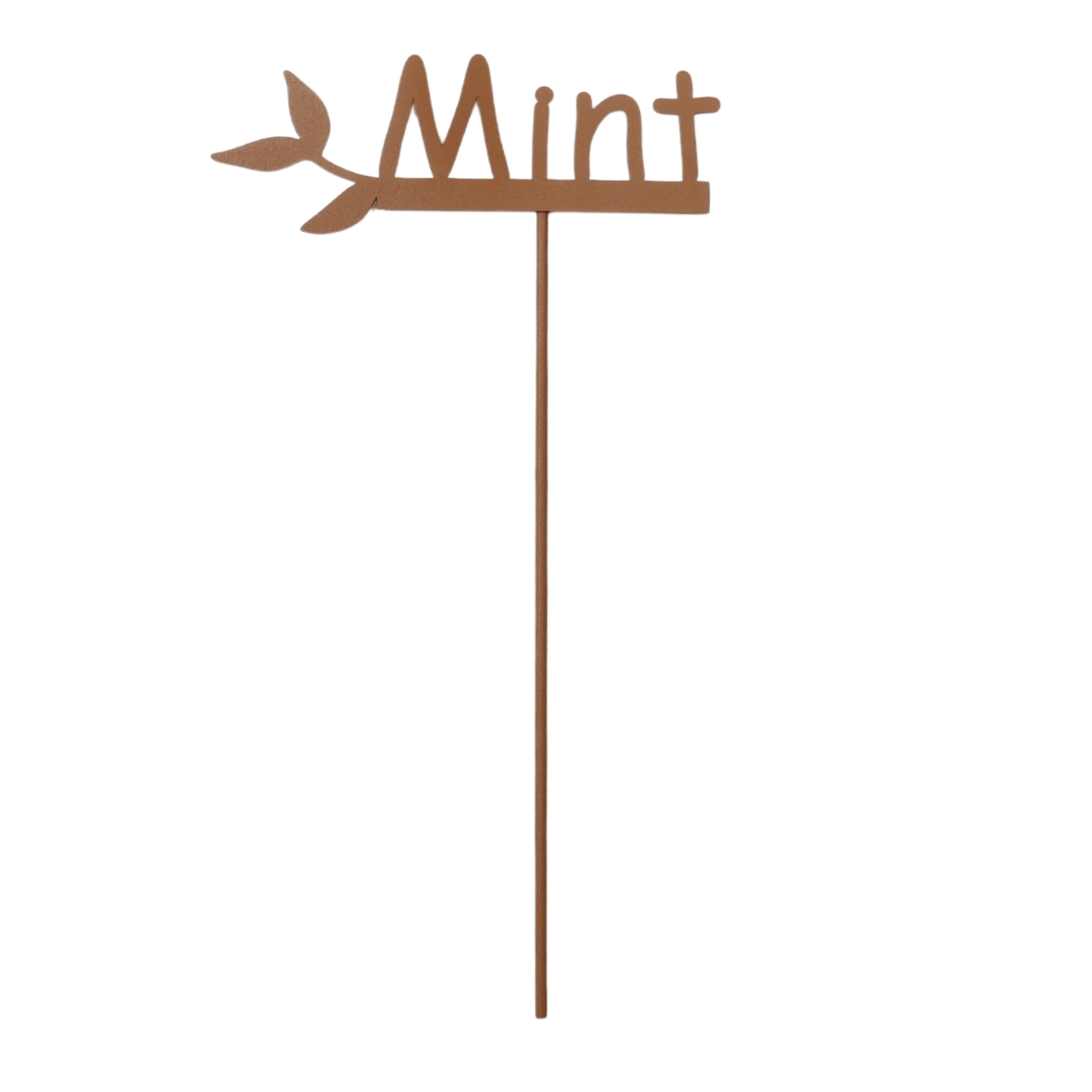 Mint Garden Stake