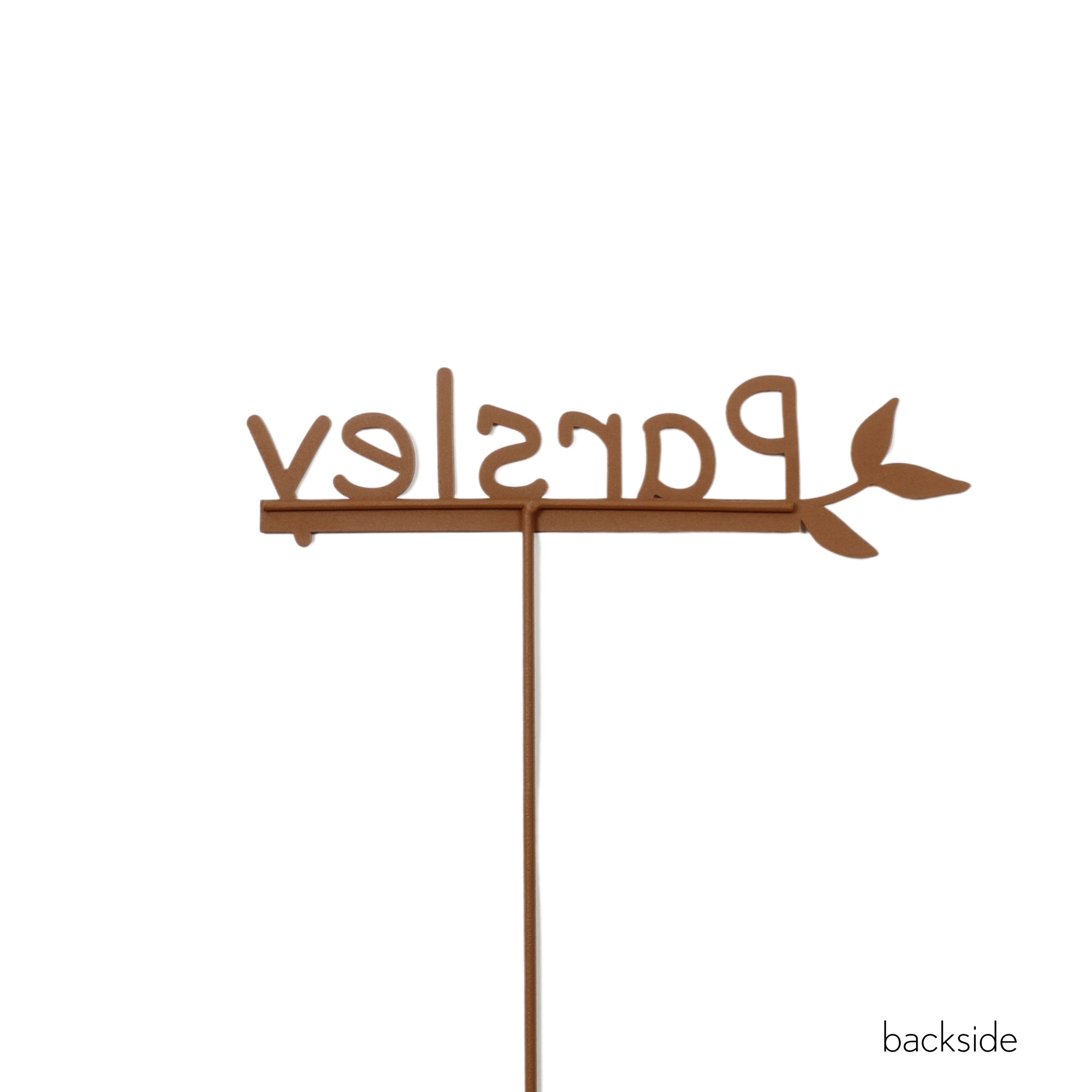 Parsley Garden Stake