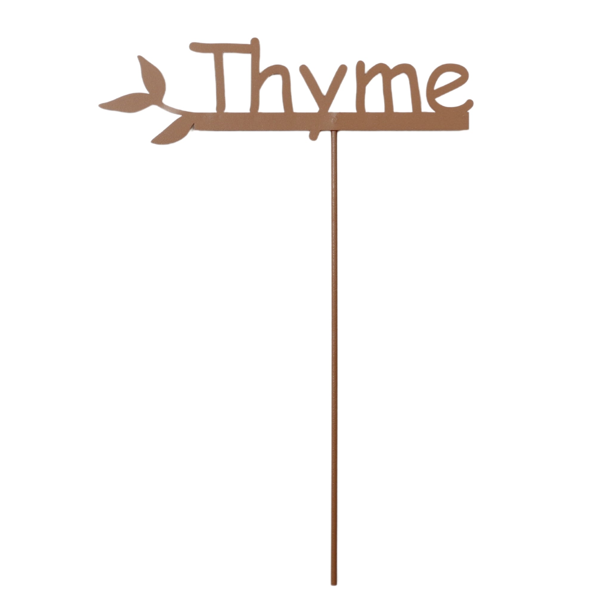 Thyme Garden Stake