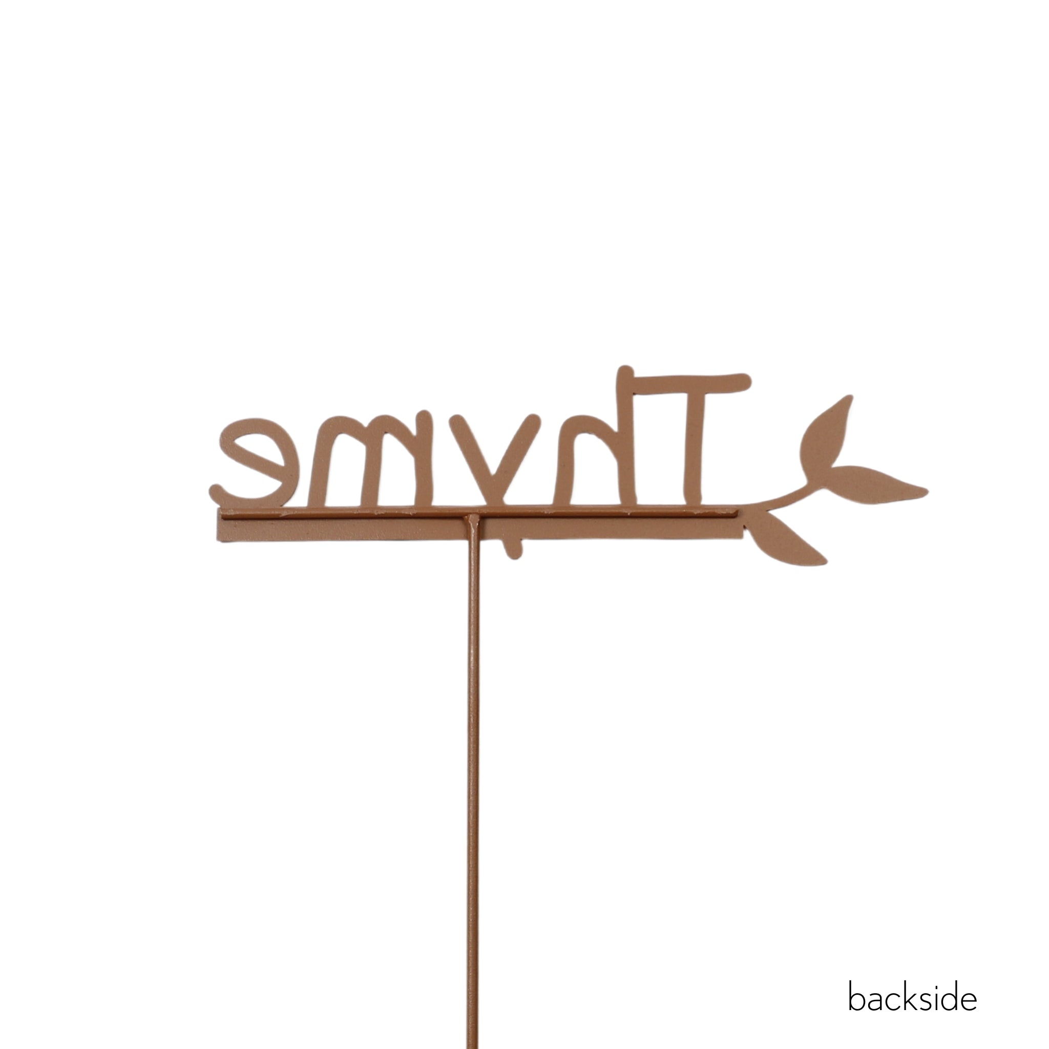 Thyme Garden Stake