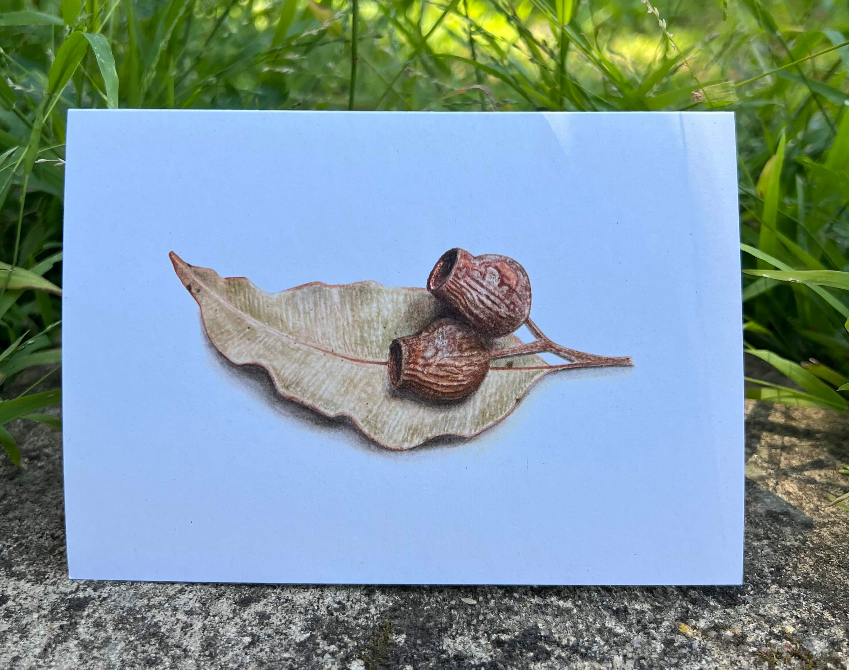 Unnoticed Things greeting card