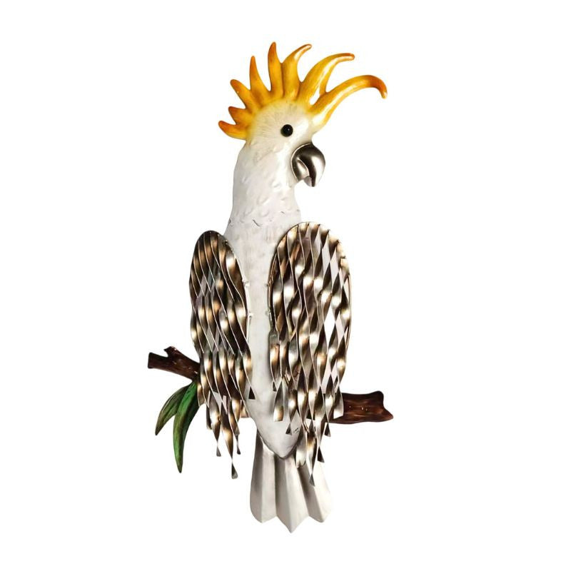Golden Song Cockatoo Wall Art