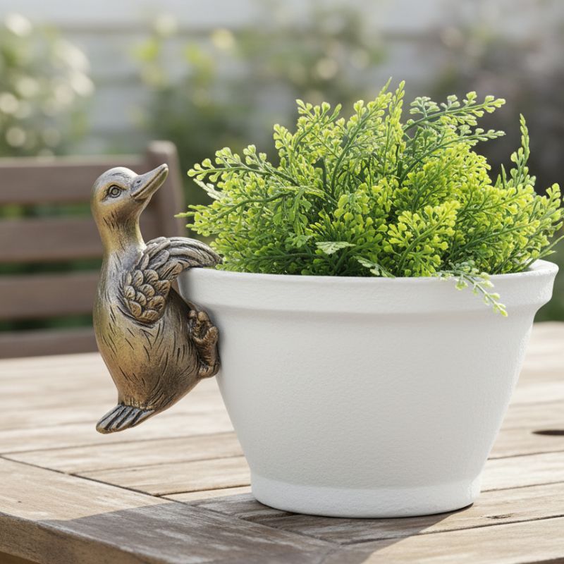Puddle Duck Pot Hanger Ornament