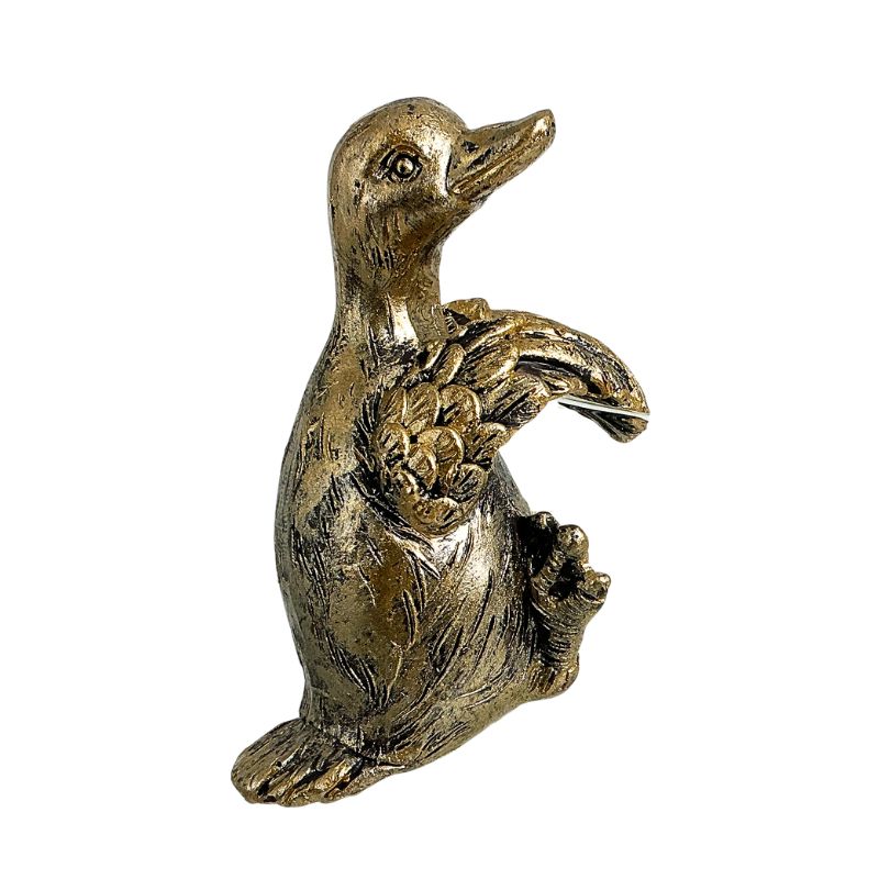Puddle Duck Pot Hanger Ornament