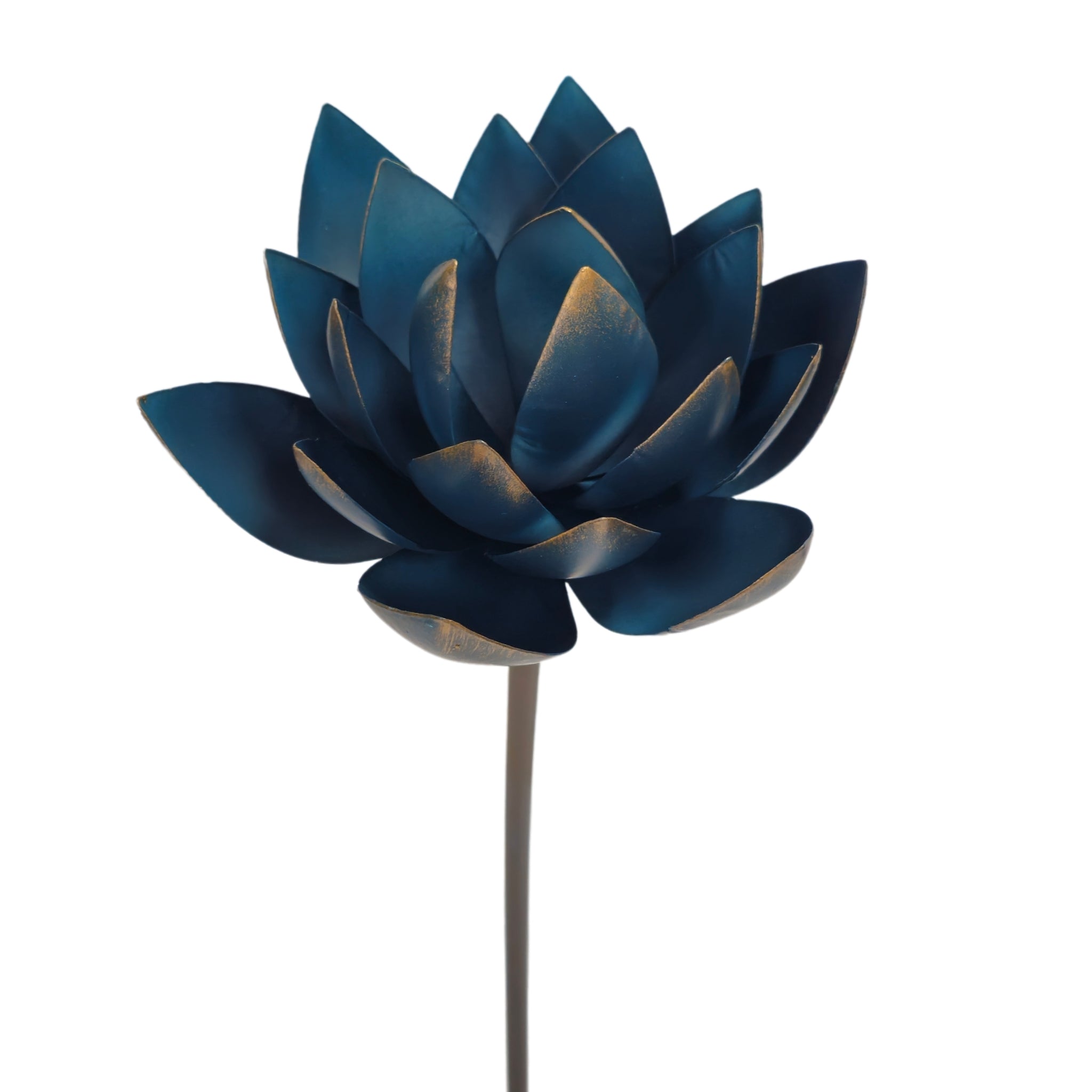 BLUE LOTUS FLOWER STAKE