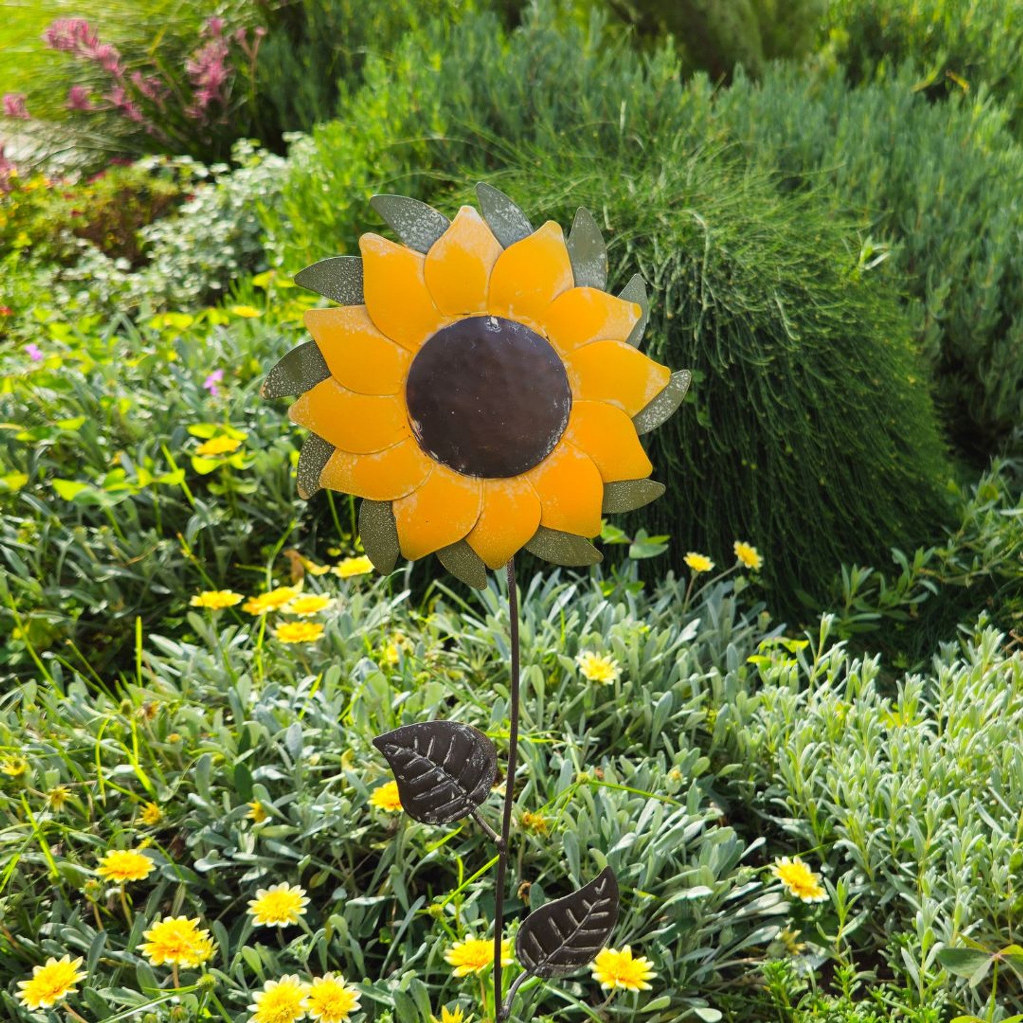 Sunflower Stake